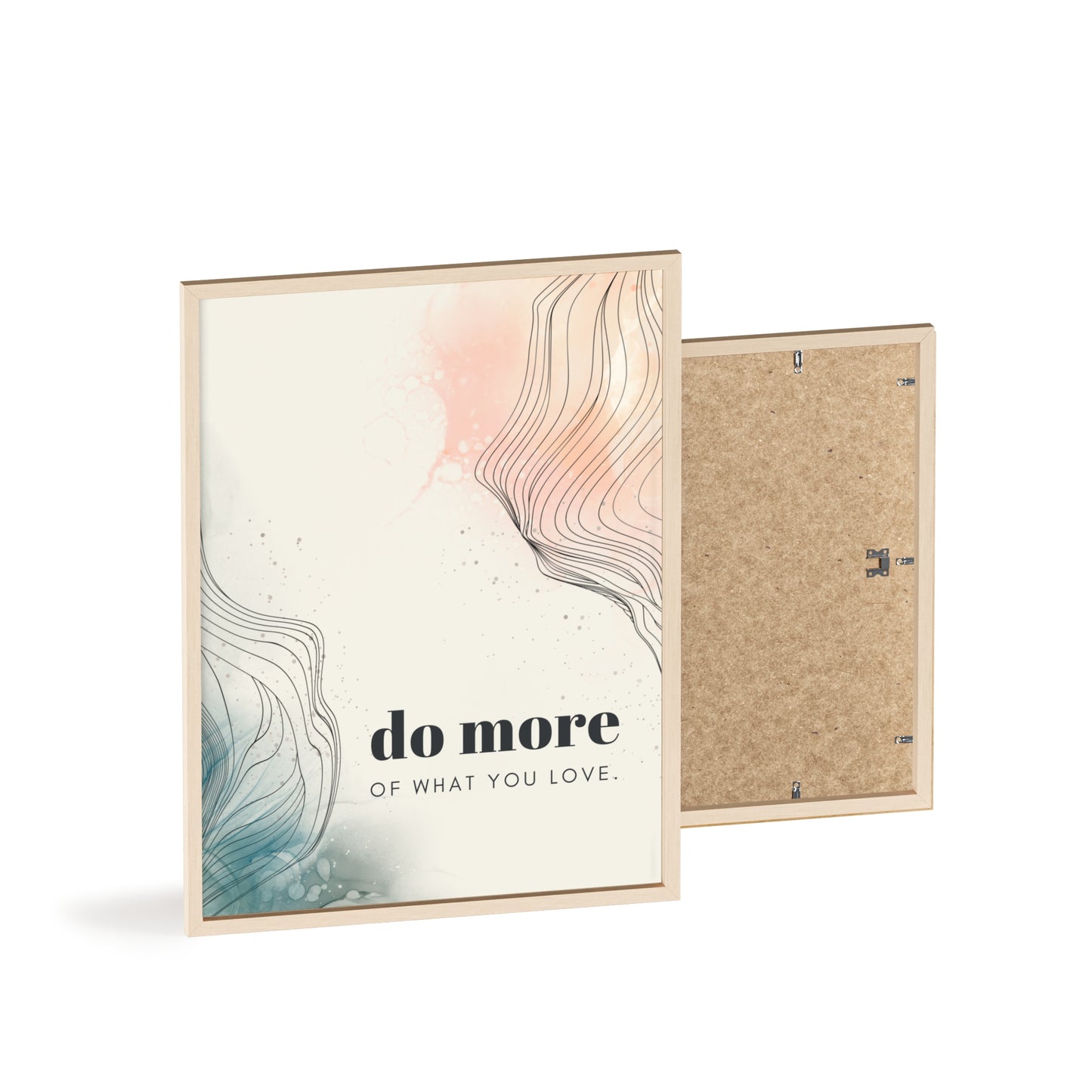 do more of what you love