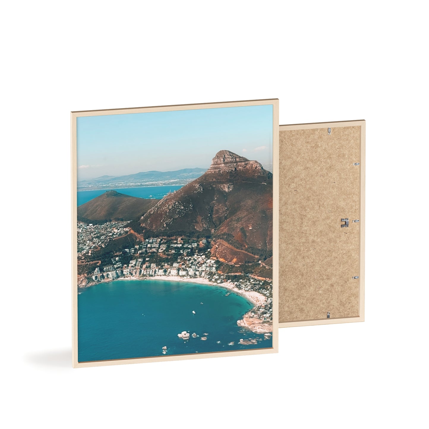 Wandposter - Blick auf Kapstadt