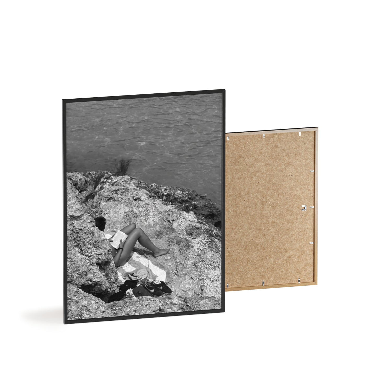Wandposter - Living the good life in Mallorca