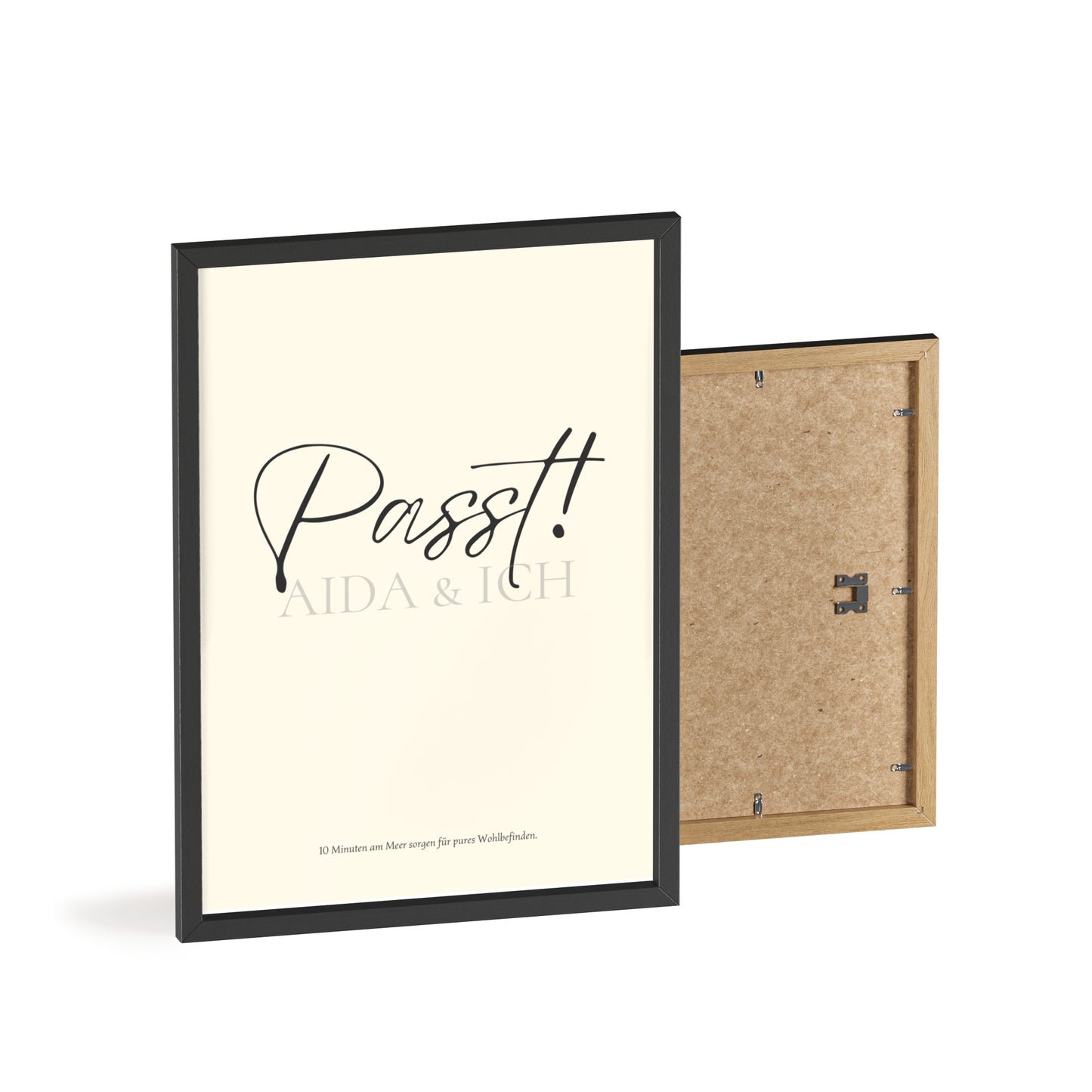 AIDA & Ich - Wandposter