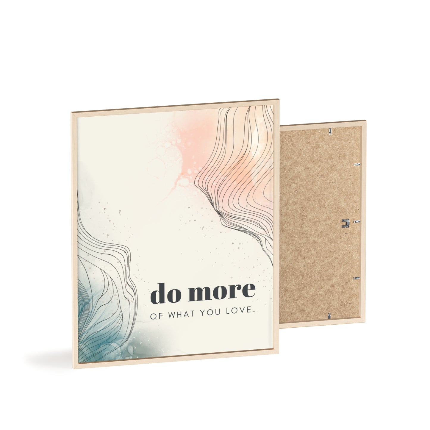 do more of what you love