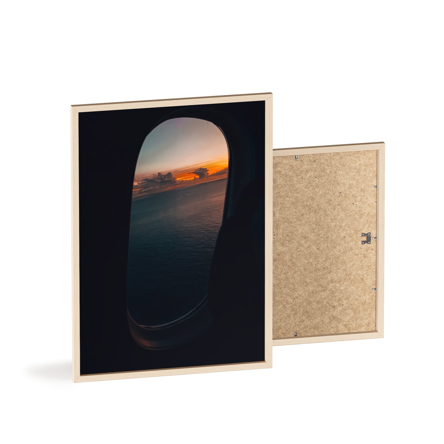 Above the Sky - Wandposter