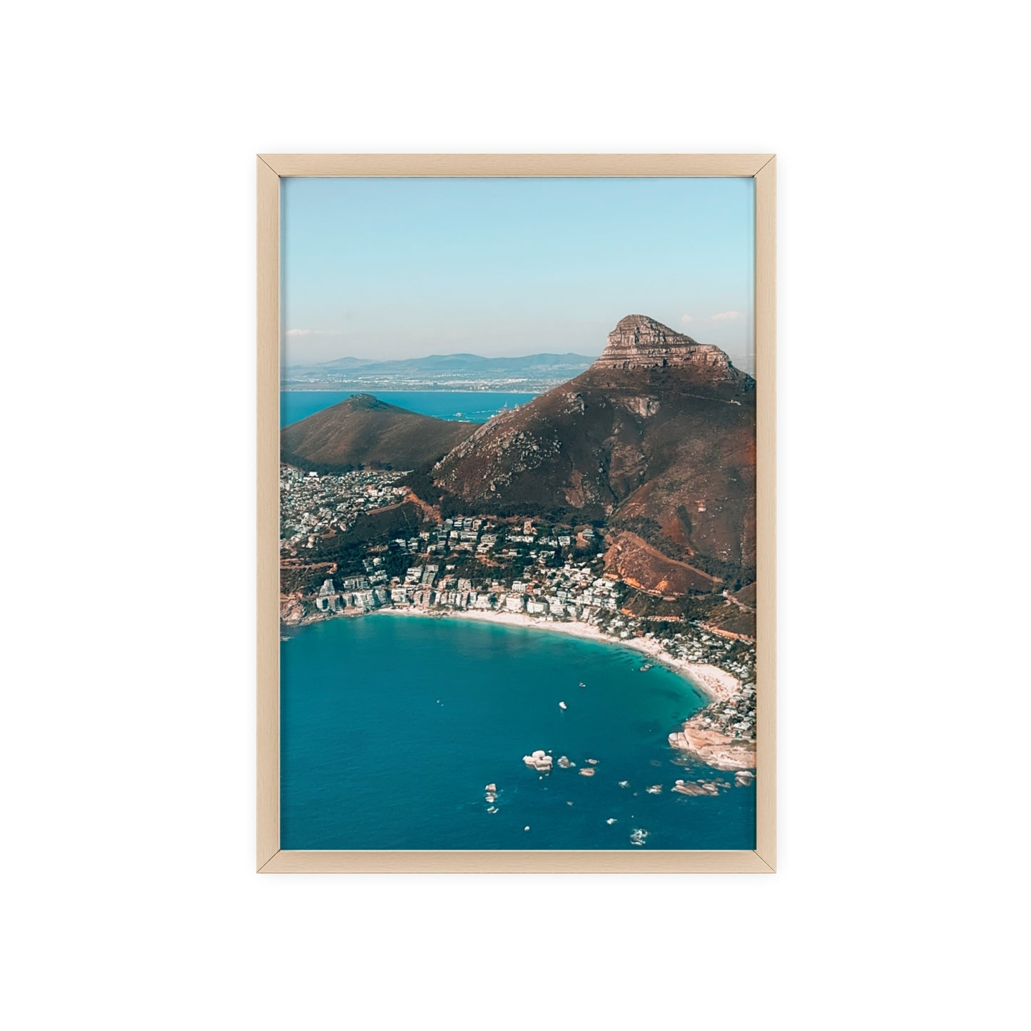 Wandposter - Blick auf Kapstadt