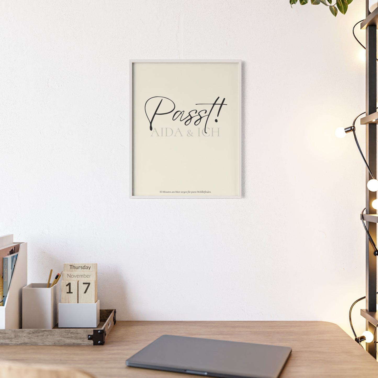 AIDA & Ich - Wandposter