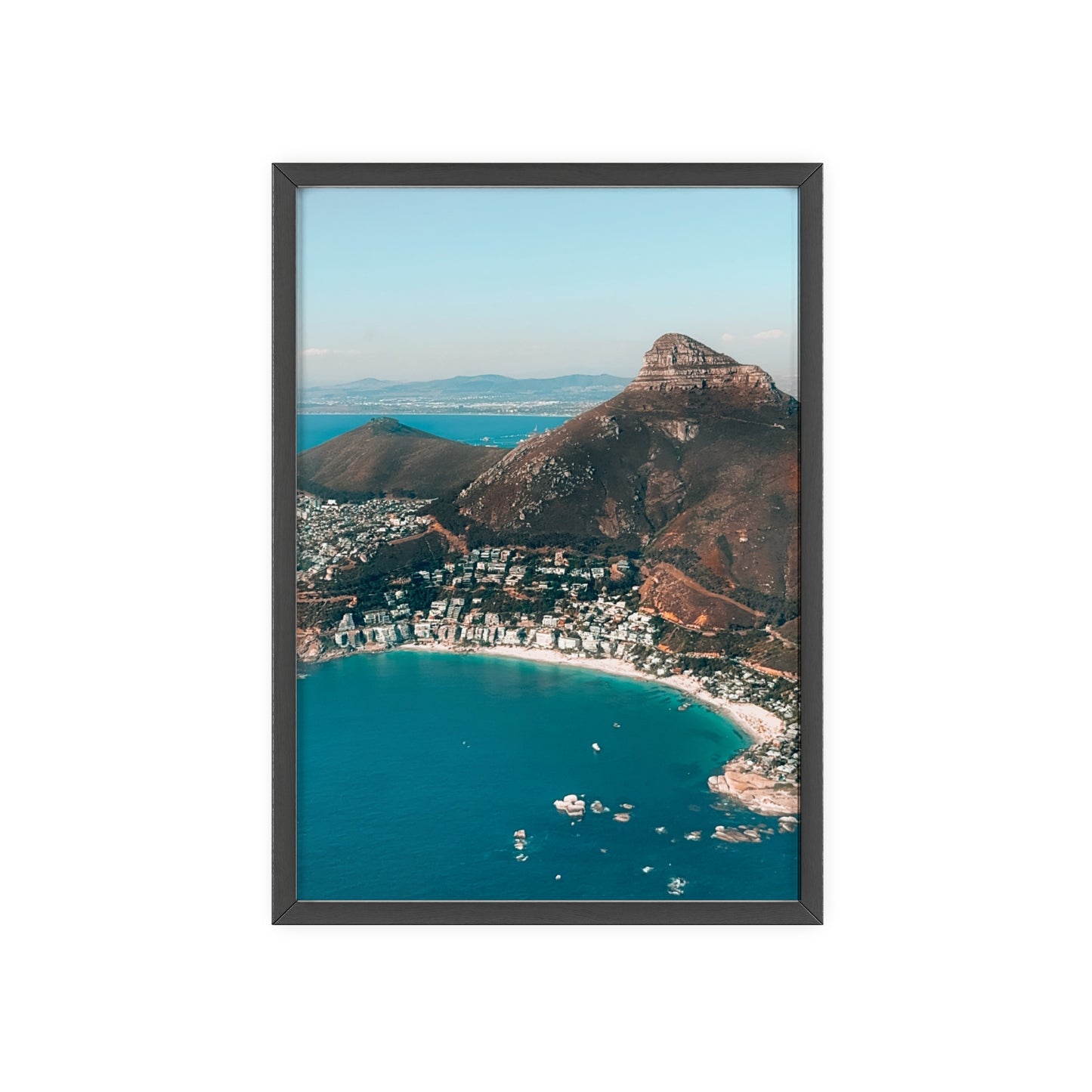 Wandposter - Blick auf Kapstadt