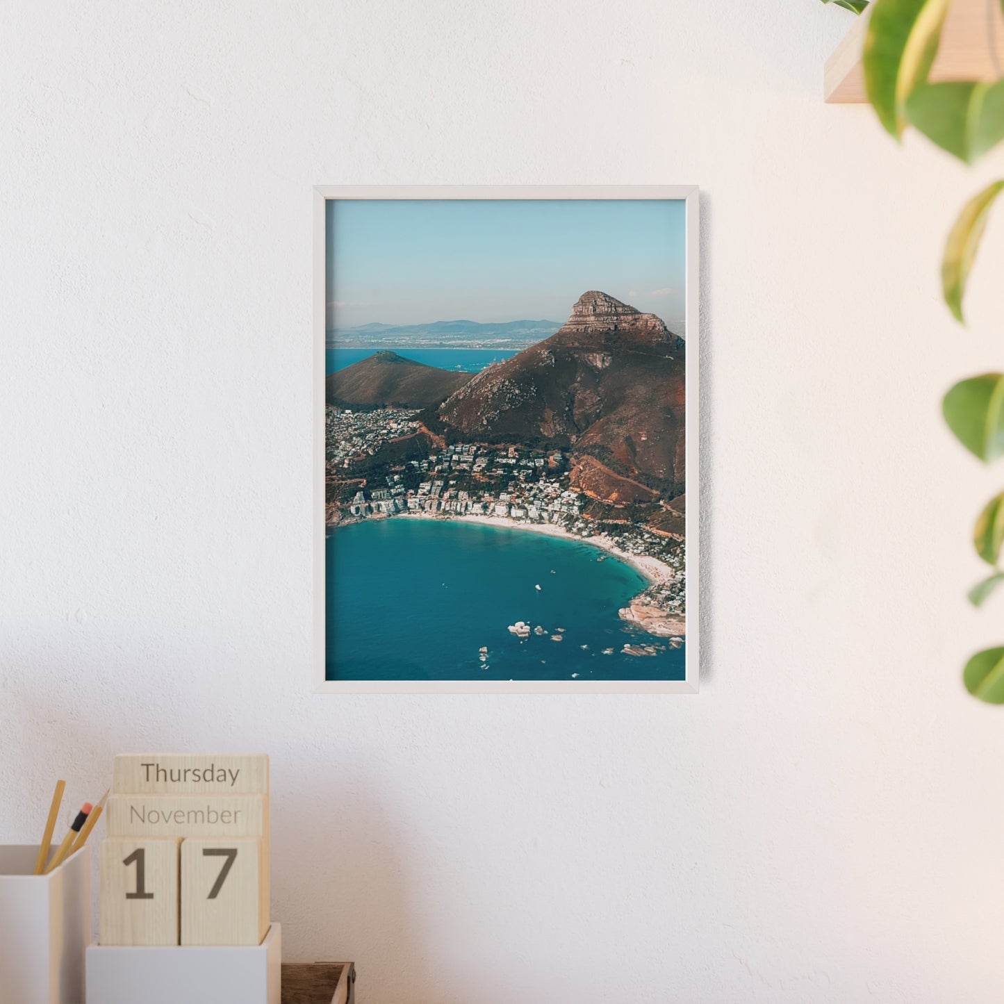 Wandposter - Blick auf Kapstadt