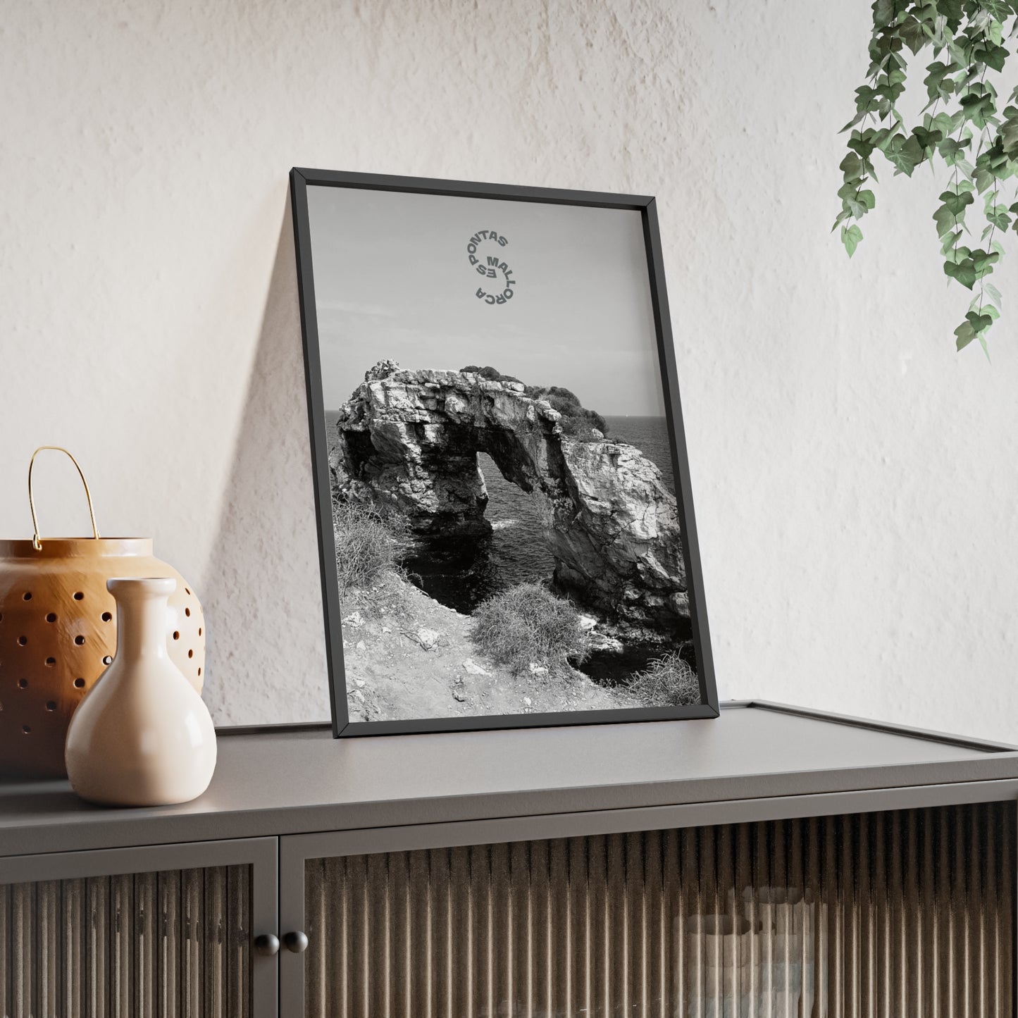 Wandposter - Es Pontas Mallorca