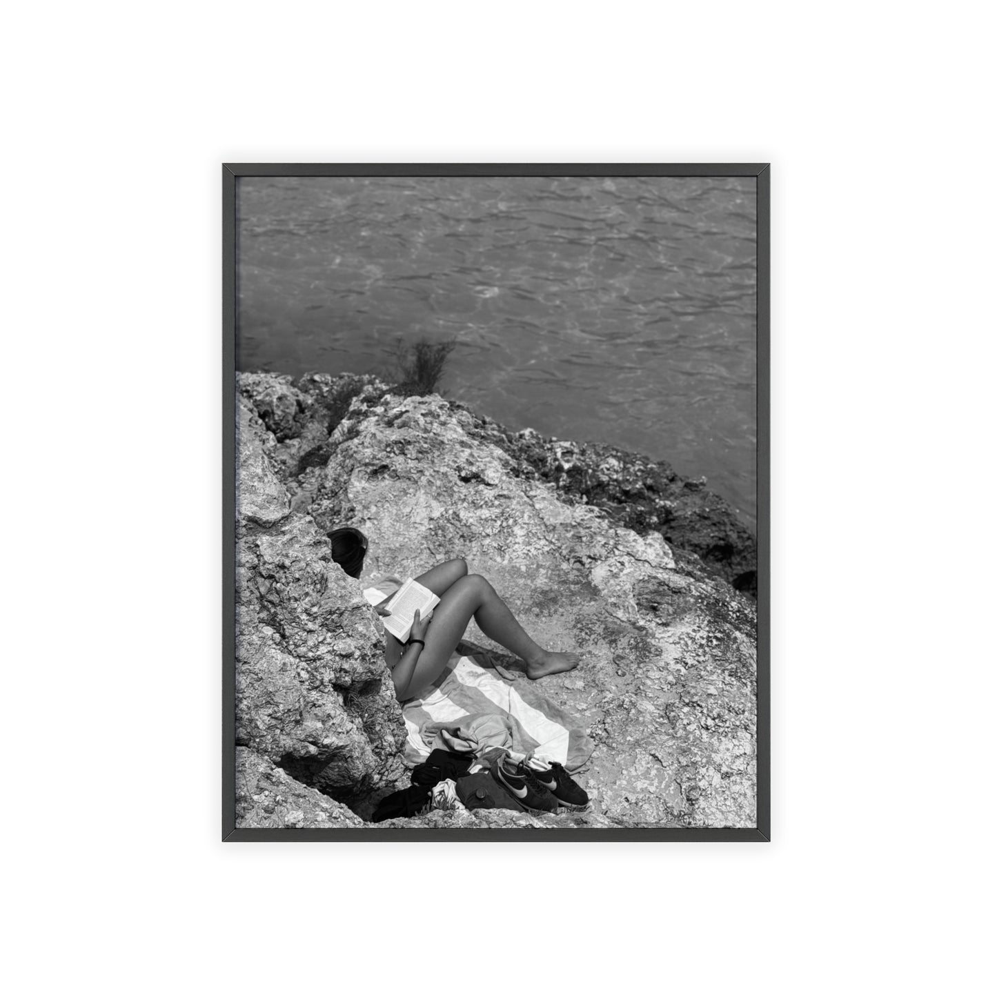 Wandposter - Living the good life in Mallorca