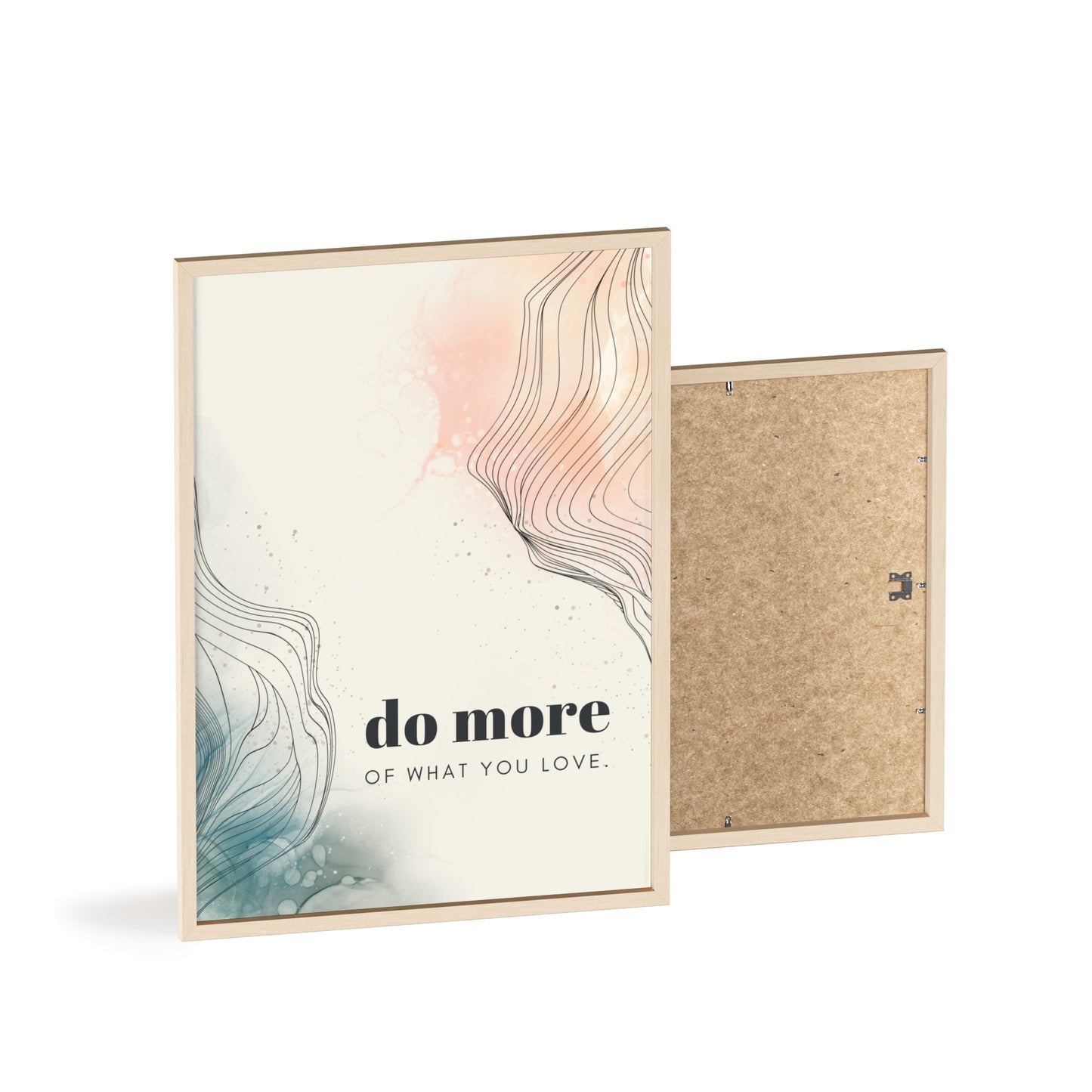 do more of what you love