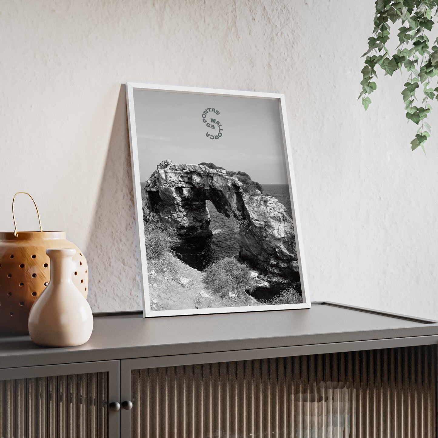 Wandposter - Es Pontas Mallorca