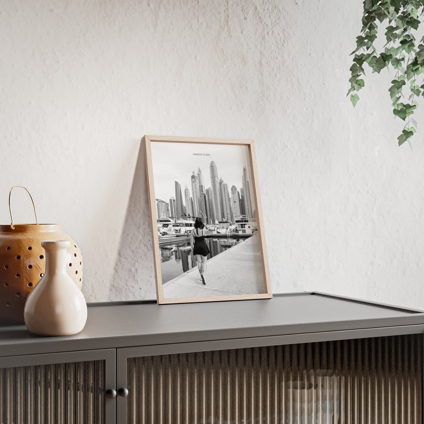 Wandposter - Marina Dubai