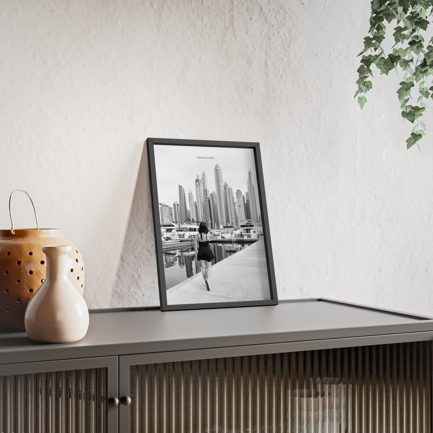 Wandposter - Marina Dubai
