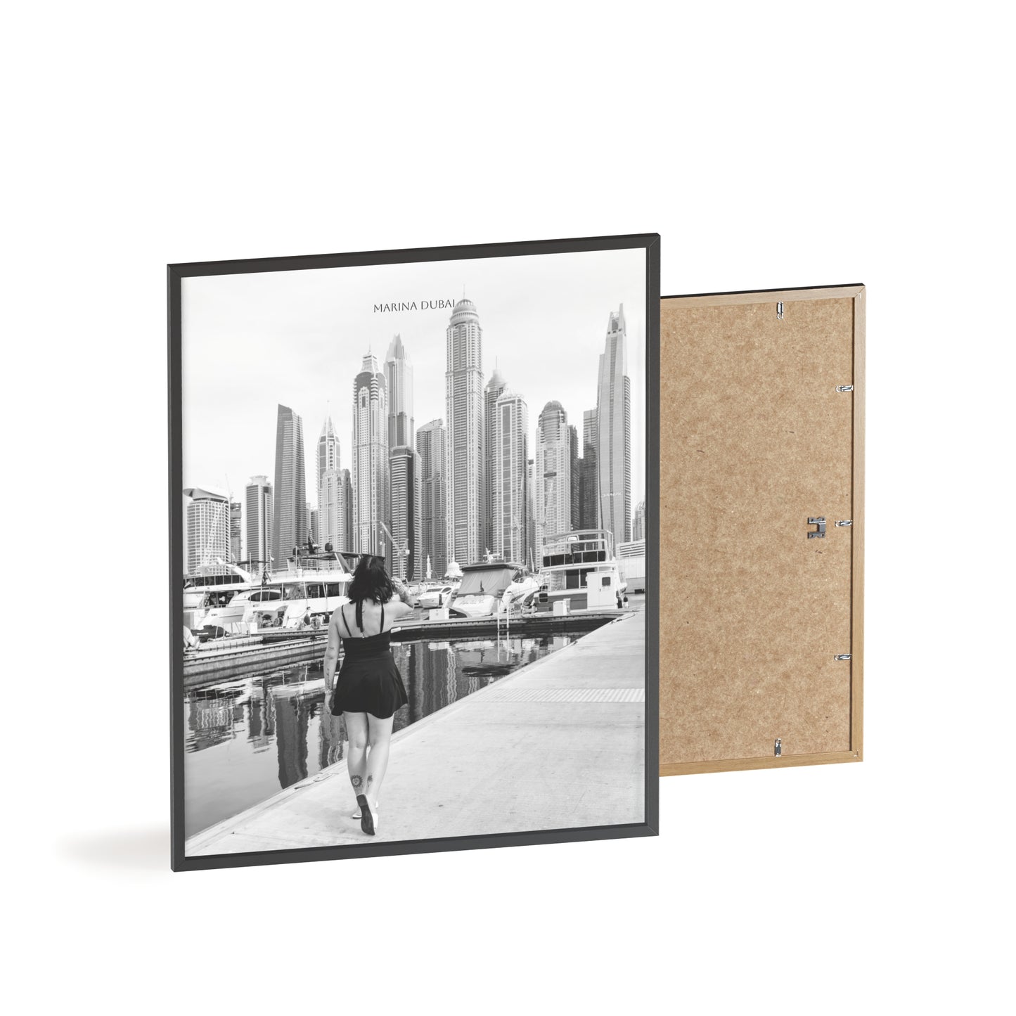 Wandposter - Marina Dubai