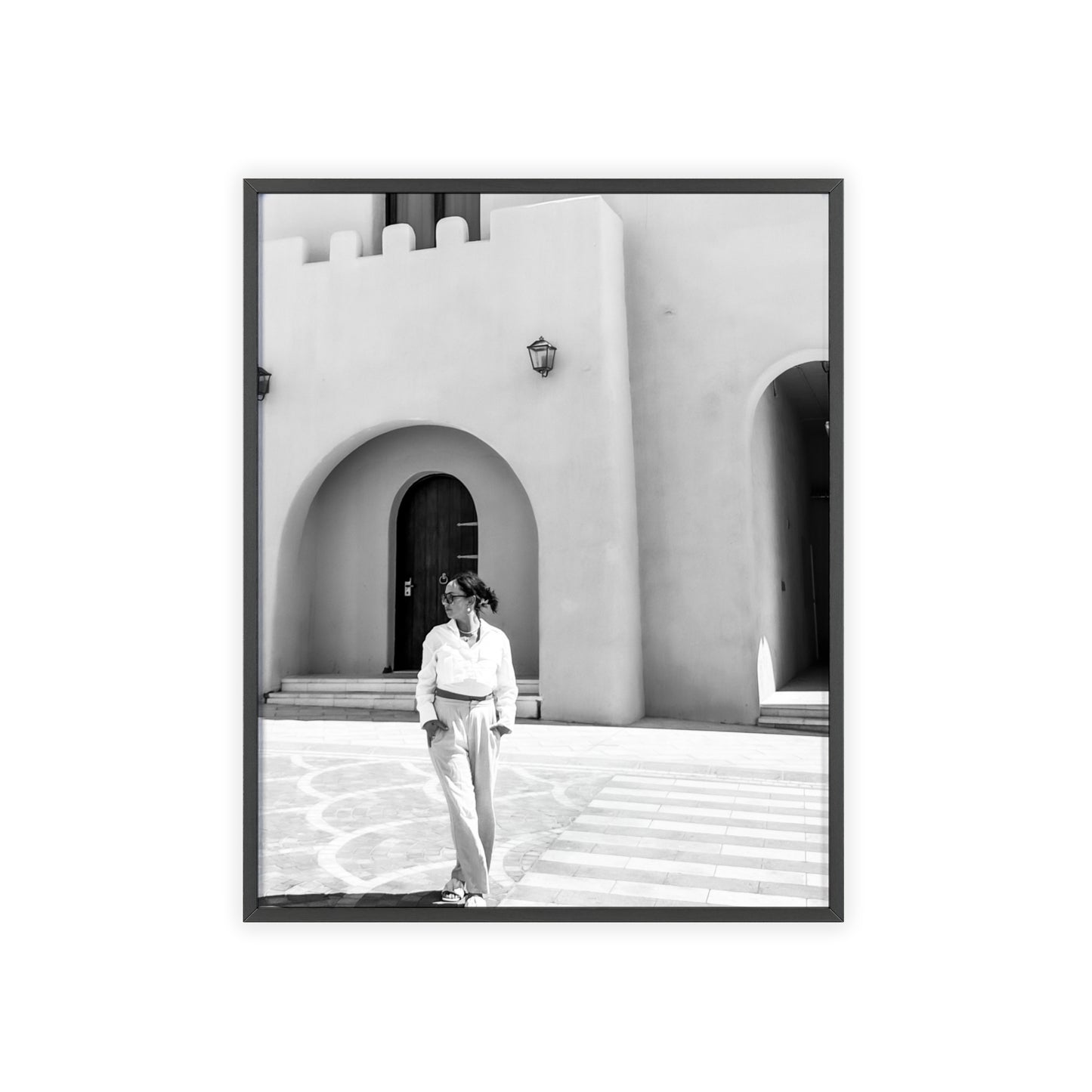 Wandposter - Me in Doha, Qatar