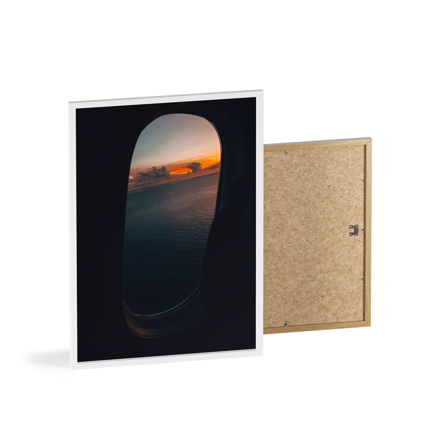 Above the Sky - Wandposter