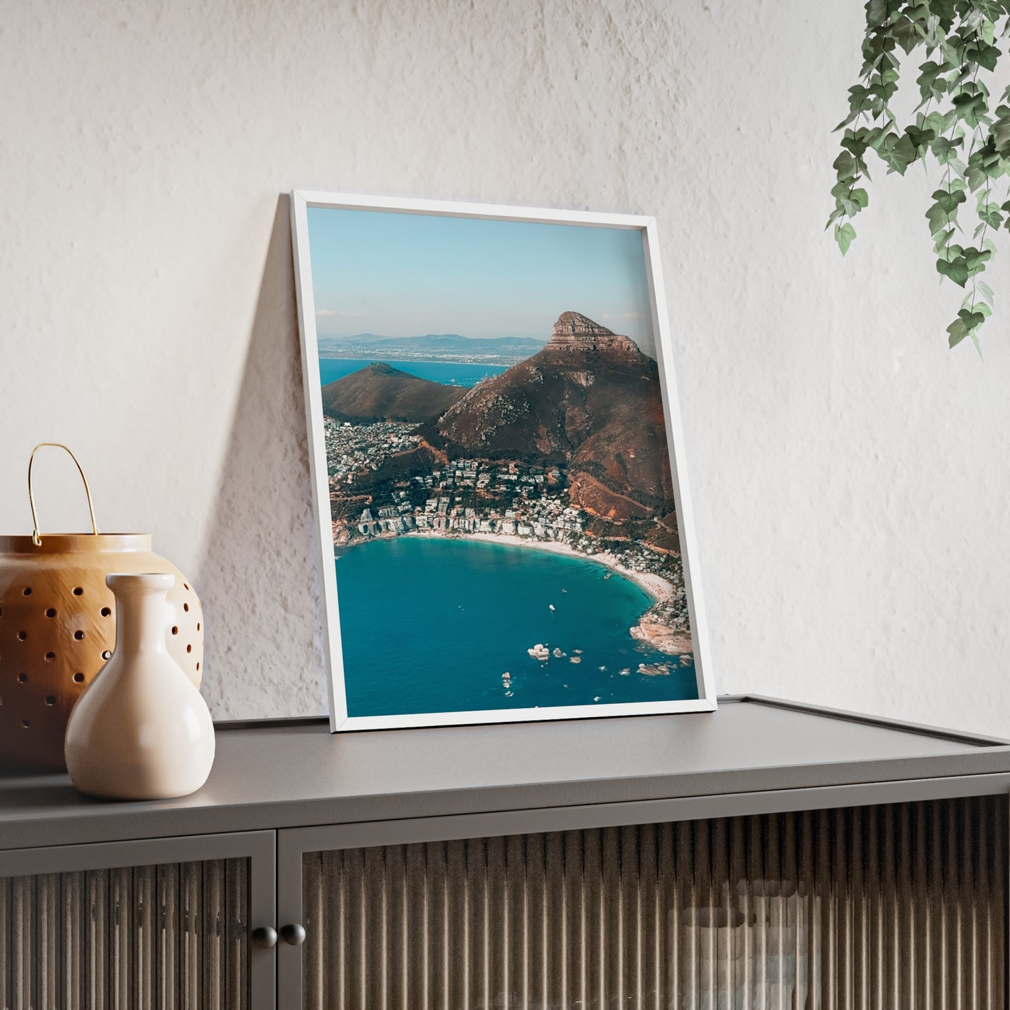Wandposter - Blick auf Kapstadt