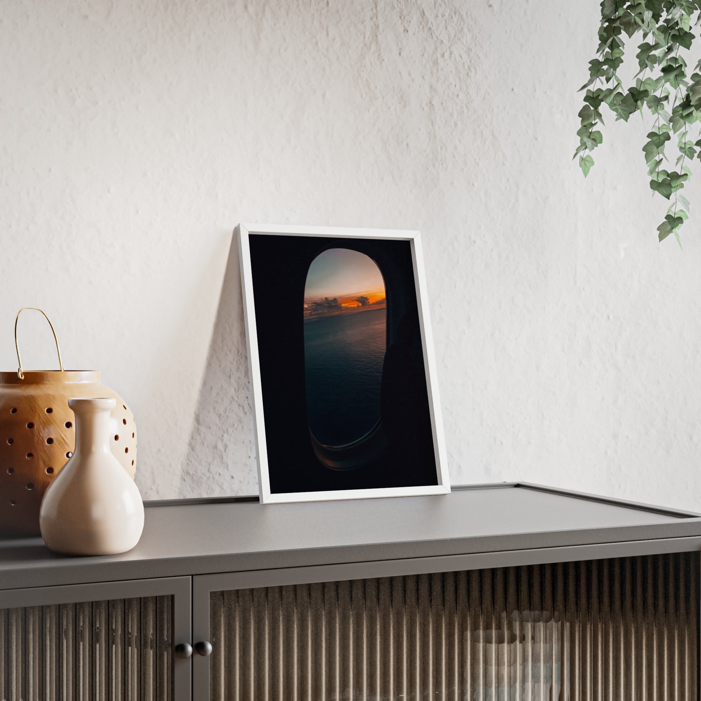 Above the Sky - Wandposter