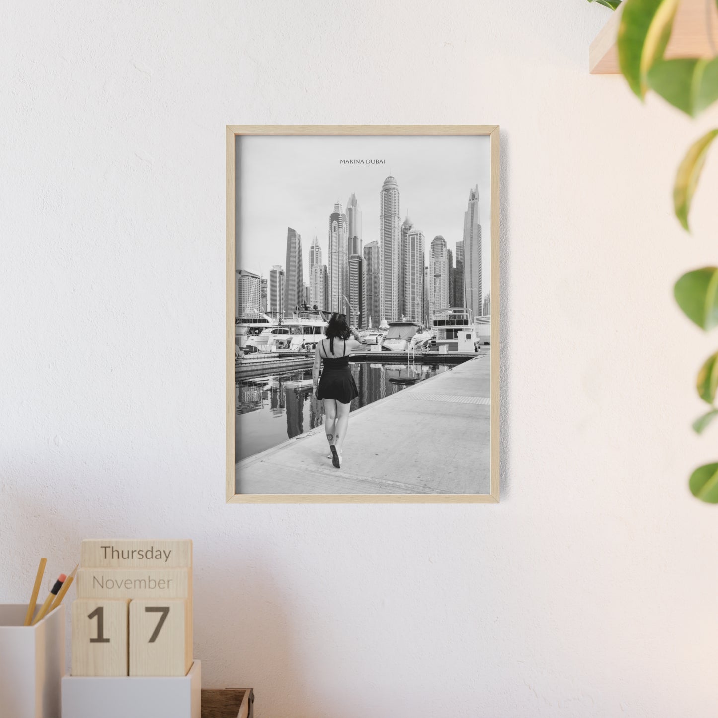 Wandposter - Marina Dubai