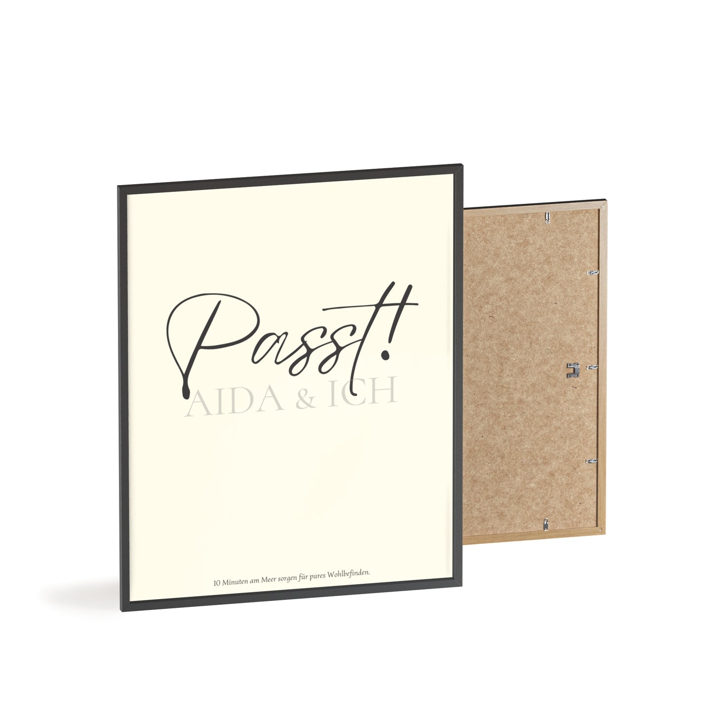 AIDA & Ich - Wandposter