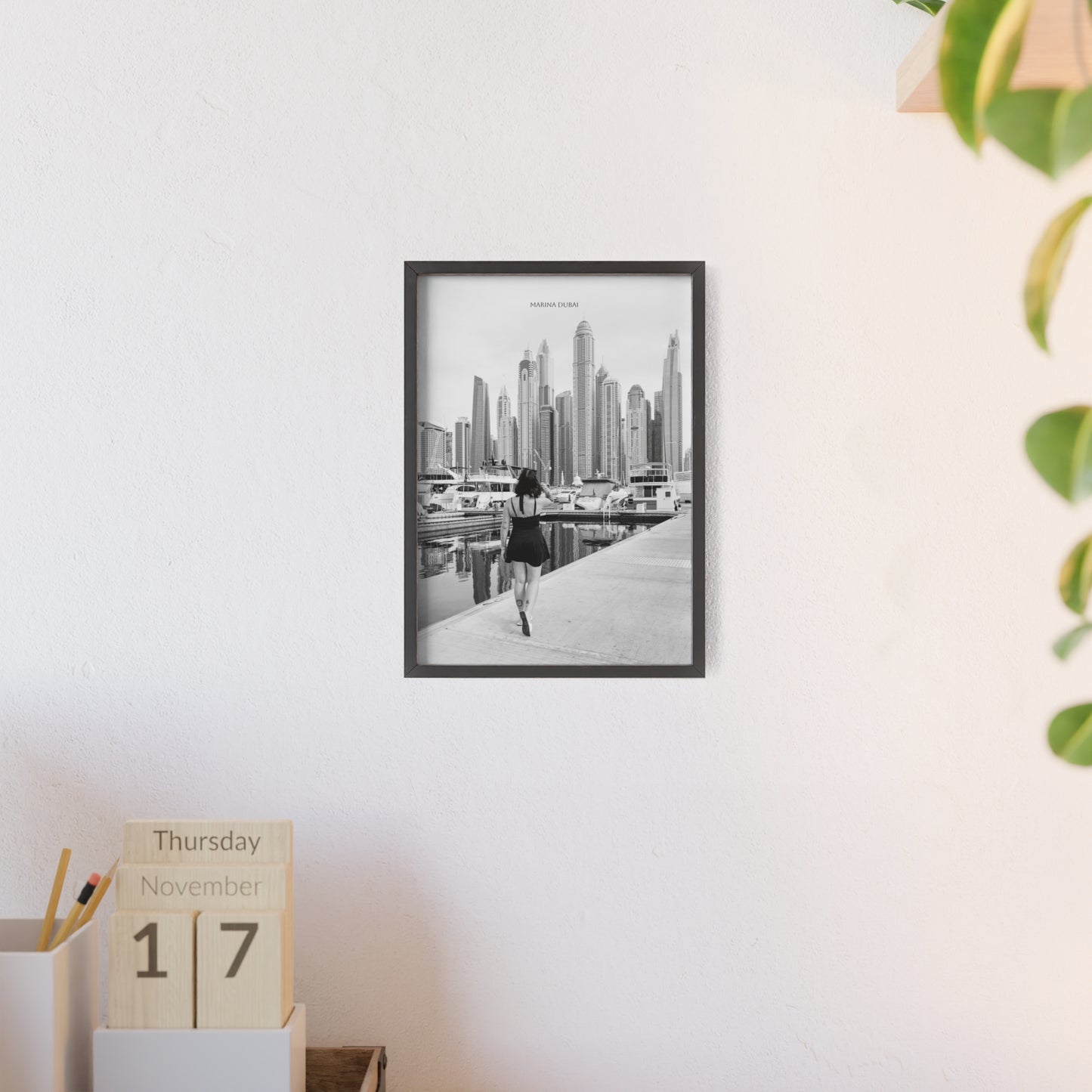 Wandposter - Marina Dubai