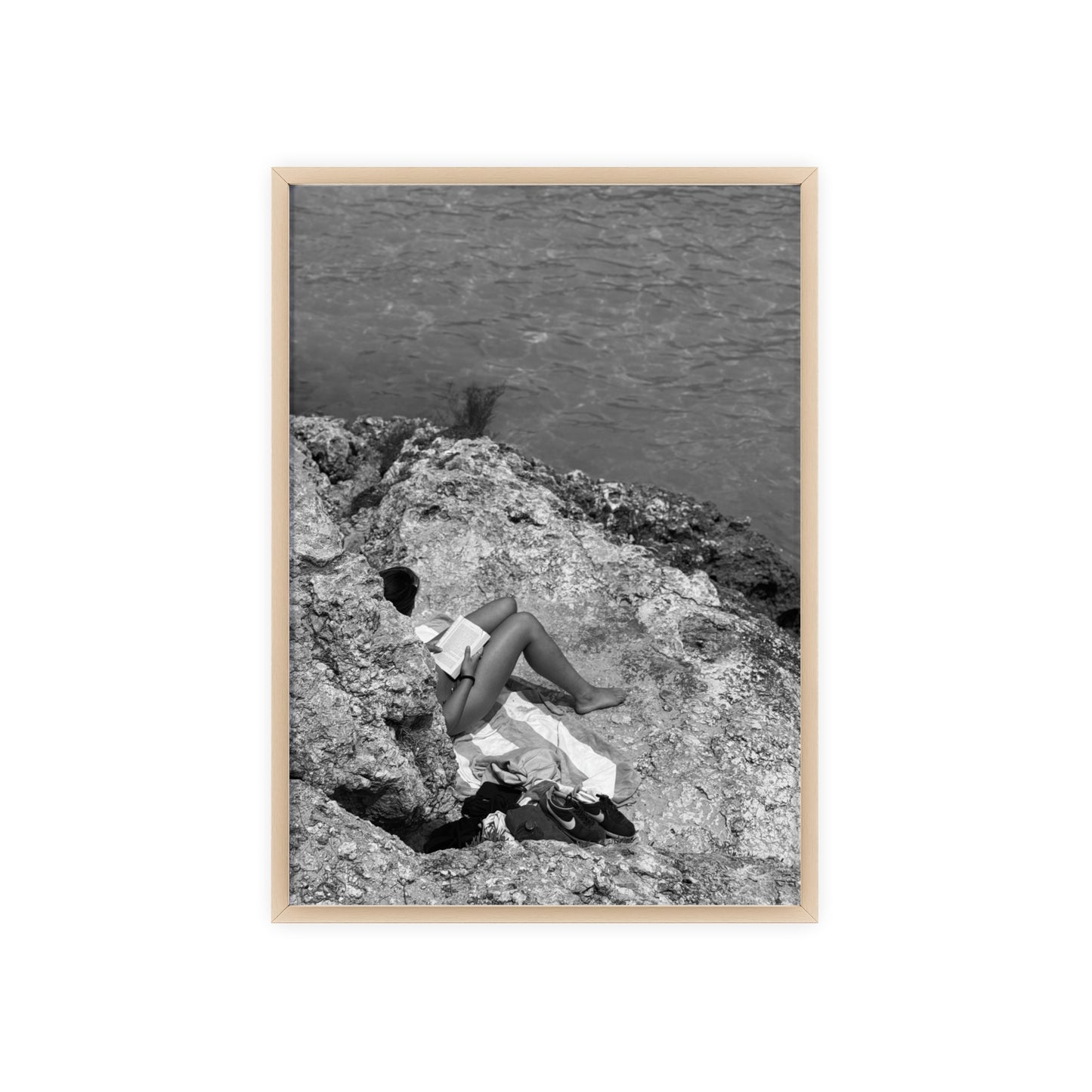 Wandposter - Living the good life in Mallorca