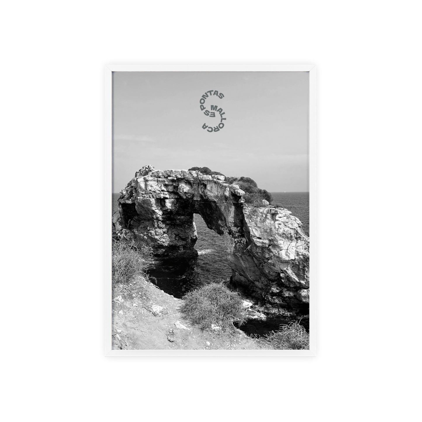 Wandposter - Es Pontas Mallorca
