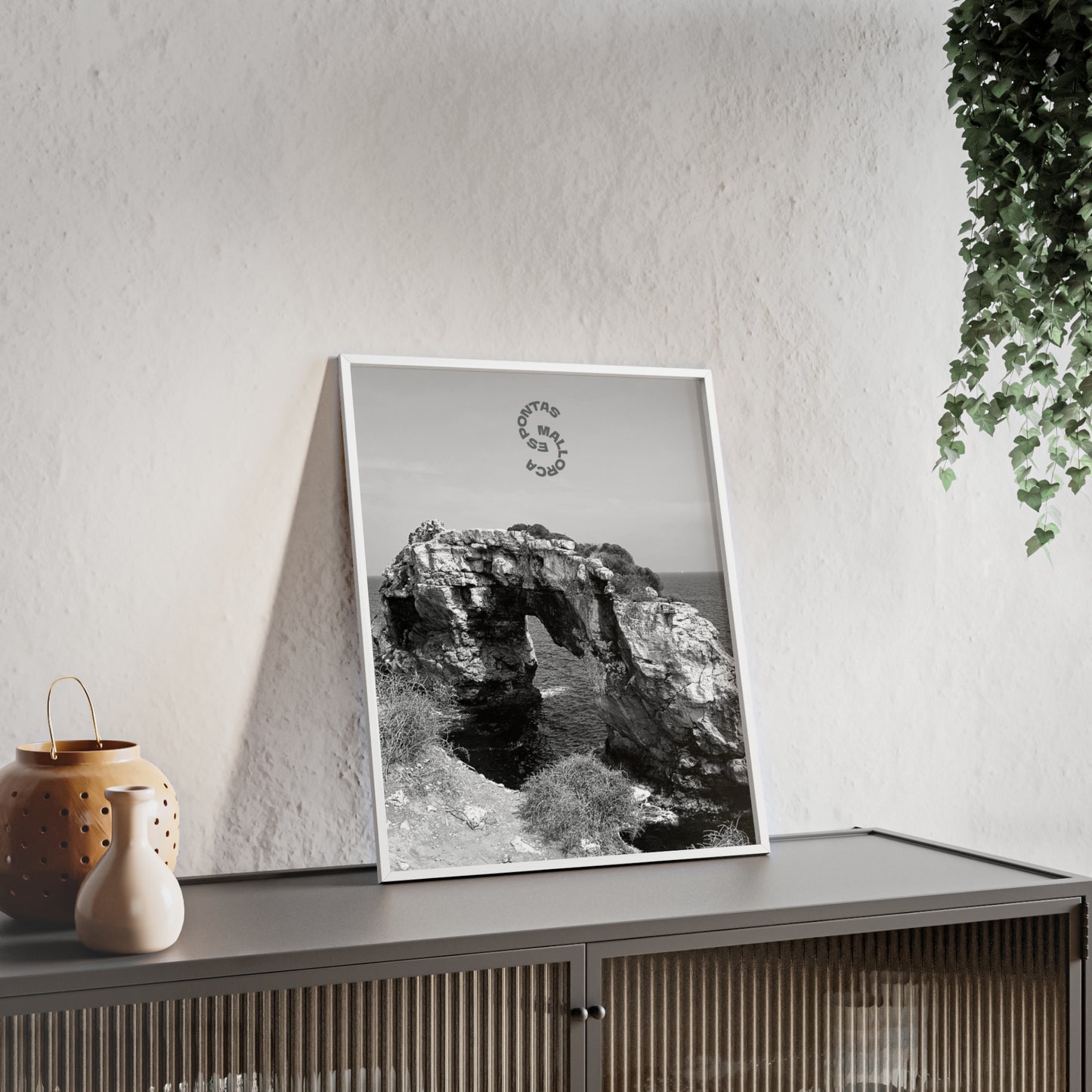 Wandposter - Es Pontas Mallorca