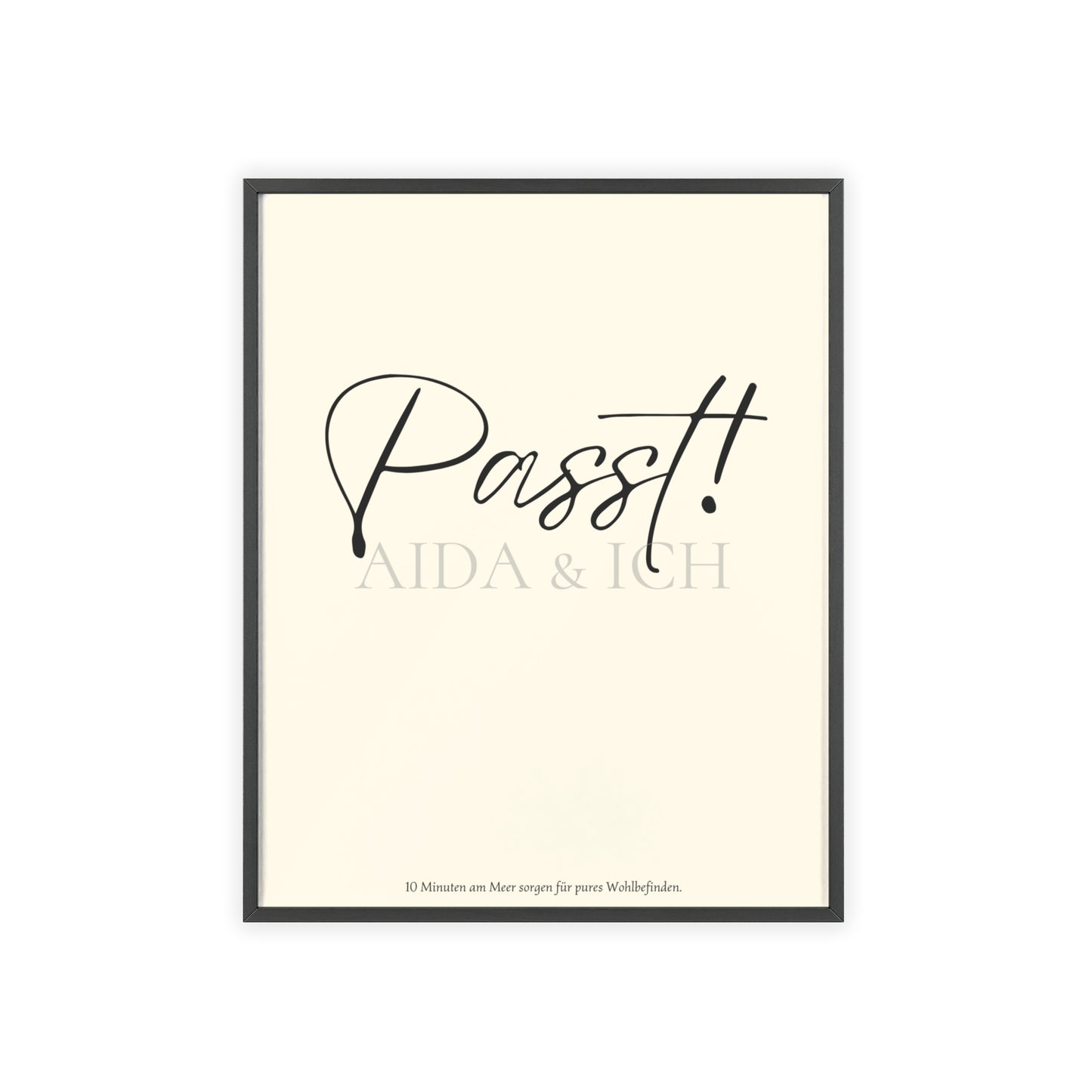 AIDA & Ich - Wandposter