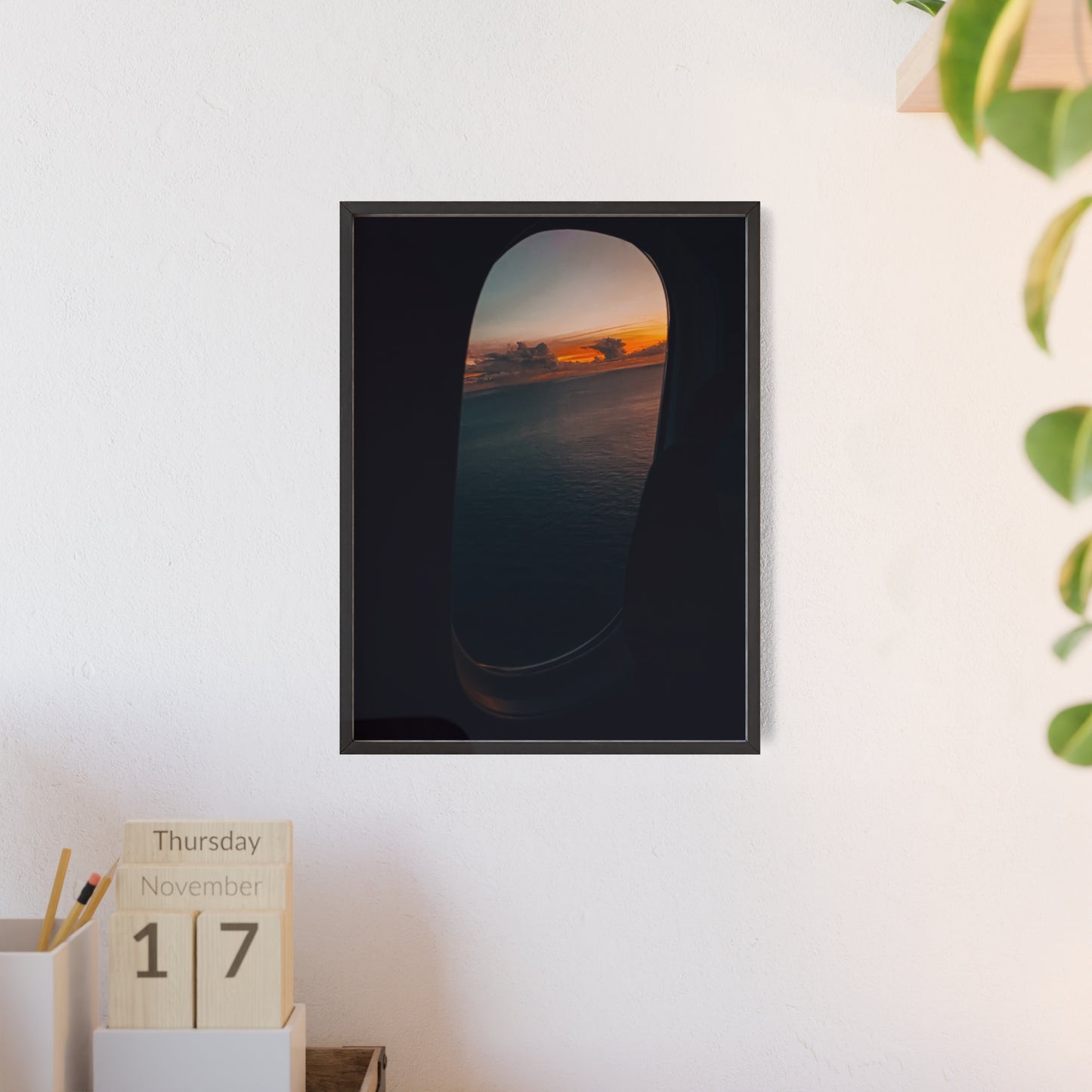 Above the Sky - Wandposter