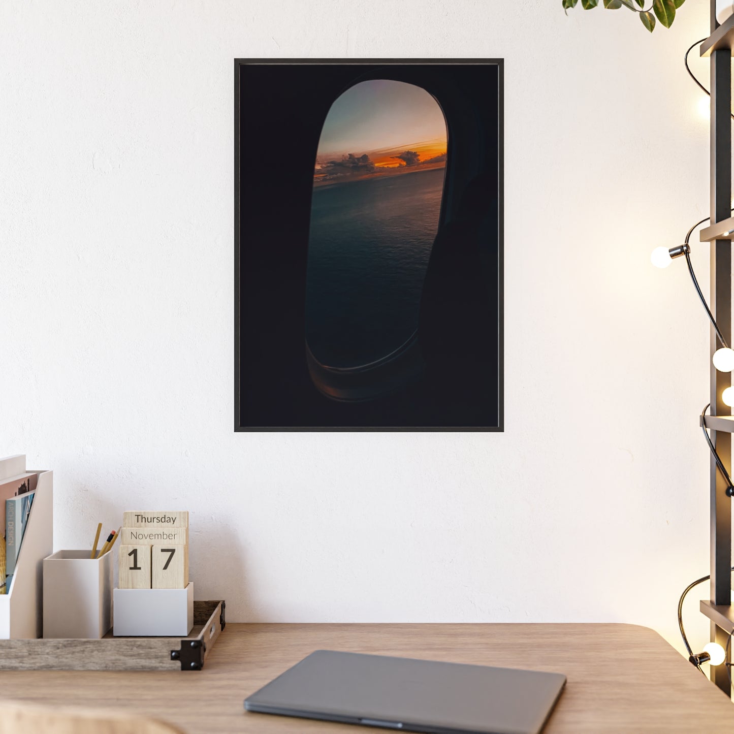 Above the Sky - Wandposter