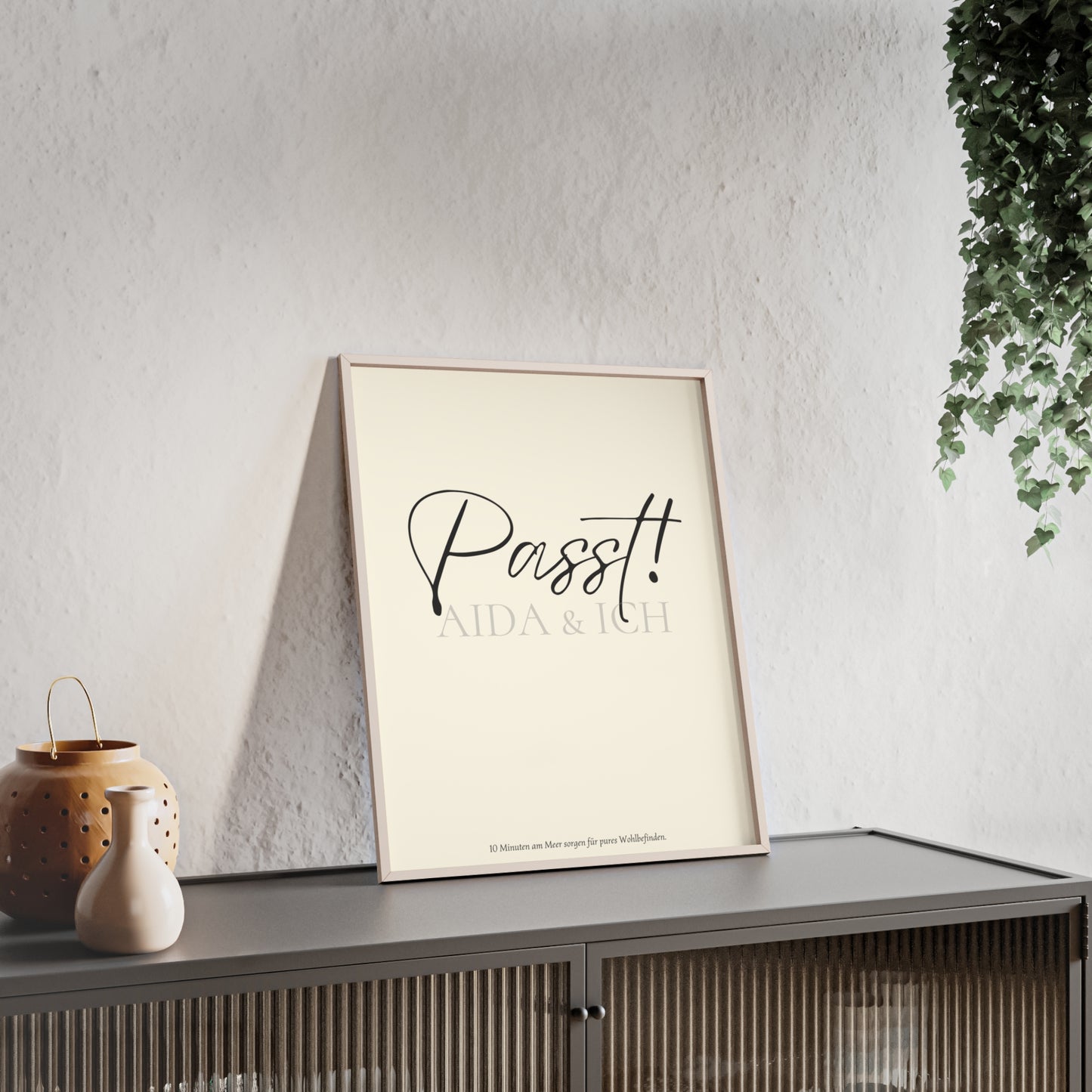 AIDA & Ich - Wandposter