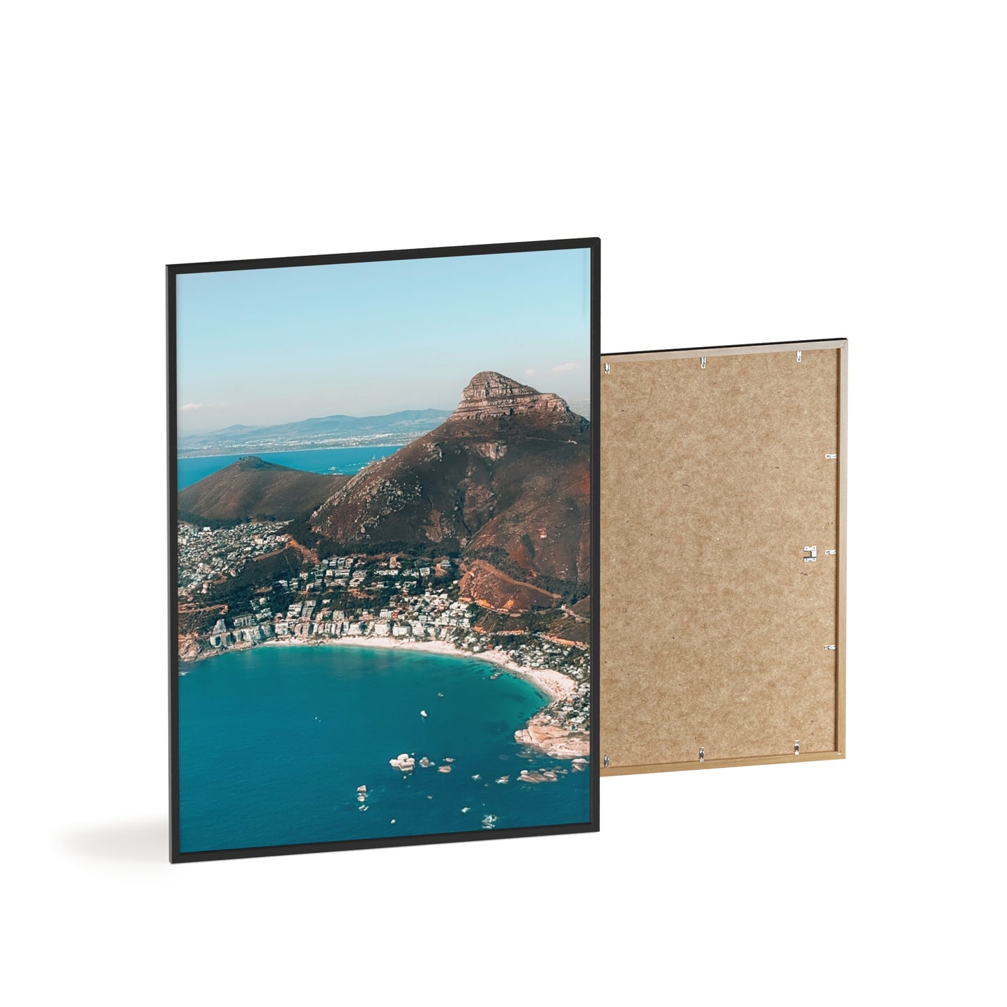 Wandposter - Blick auf Kapstadt