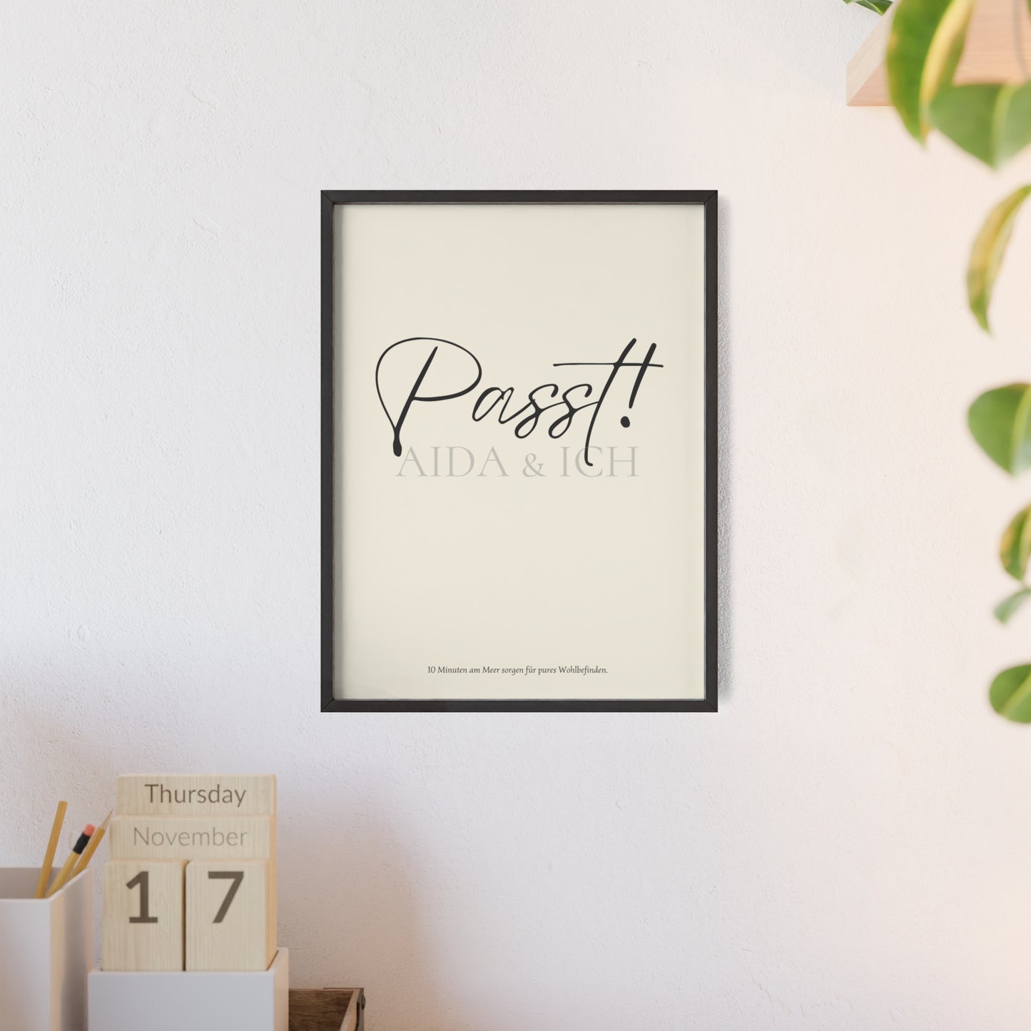 AIDA & Ich - Wandposter