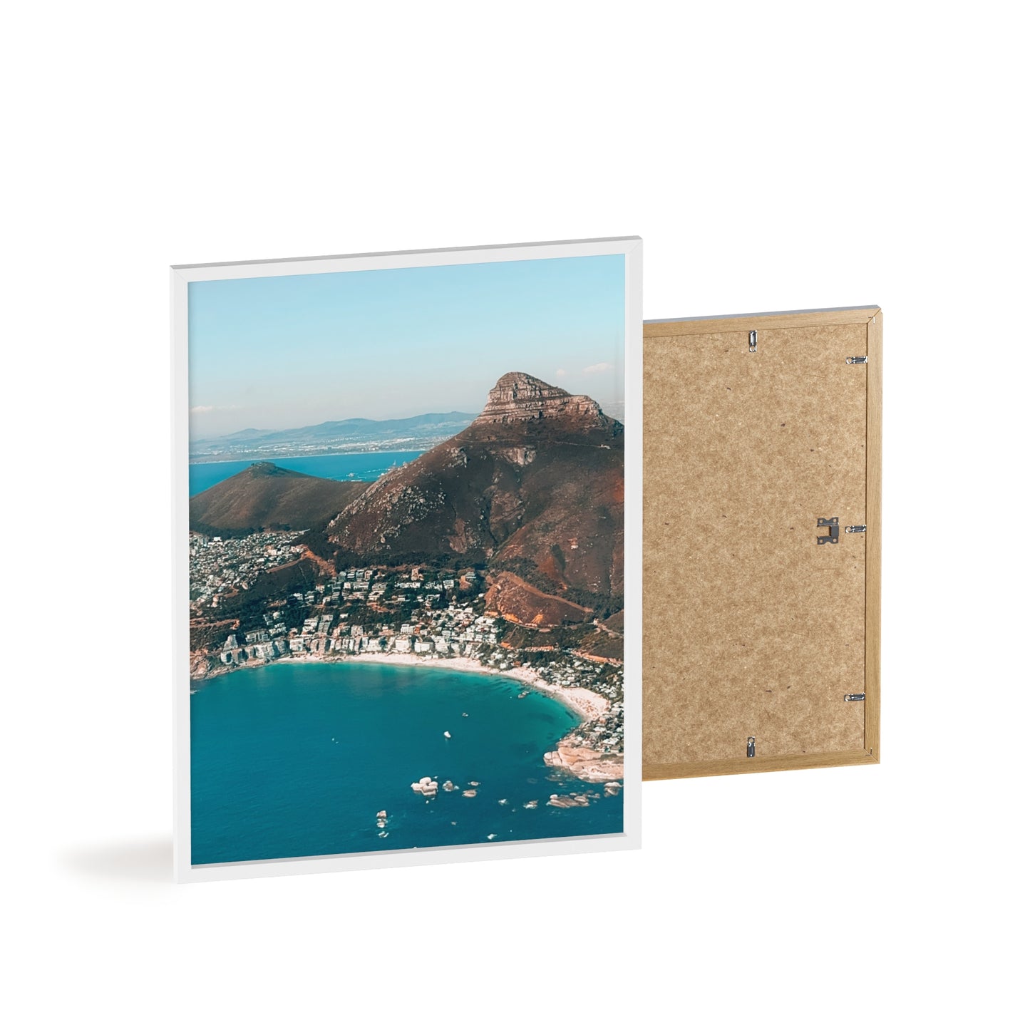 Wandposter - Blick auf Kapstadt