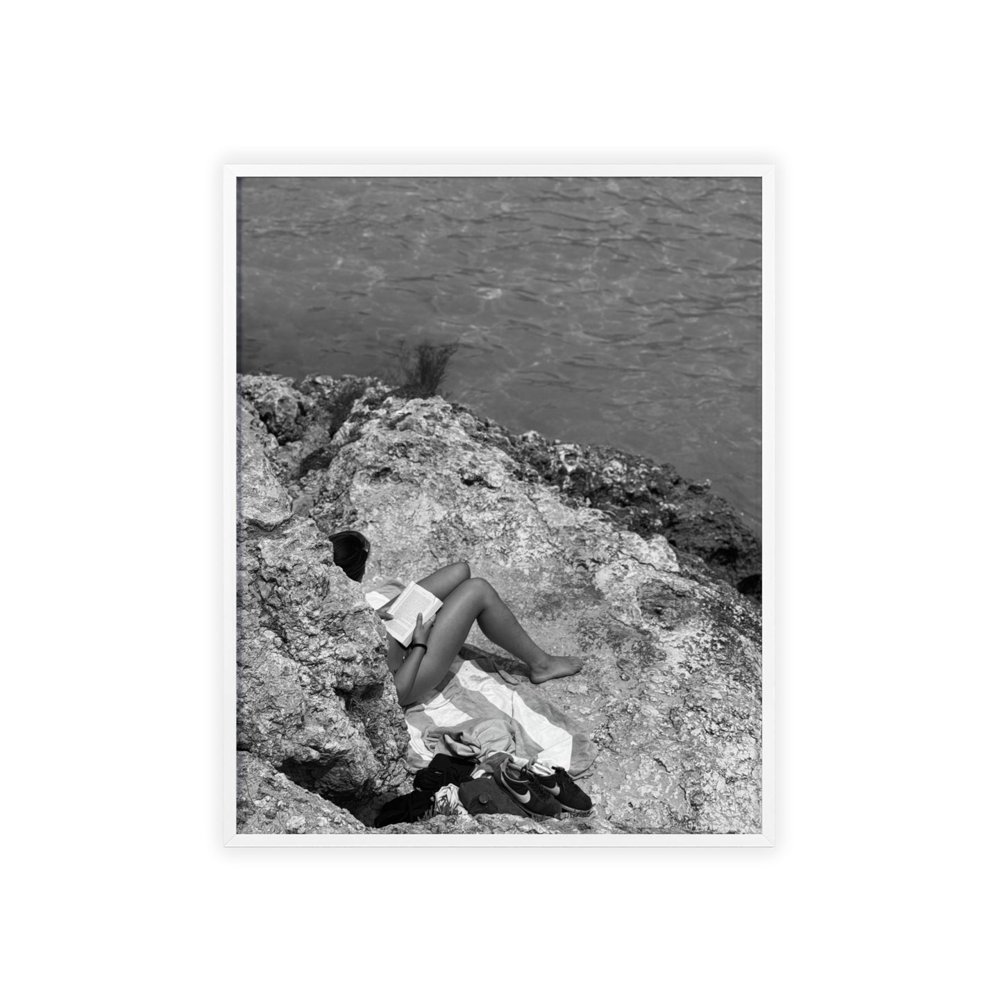 Wandposter - Living the good life in Mallorca