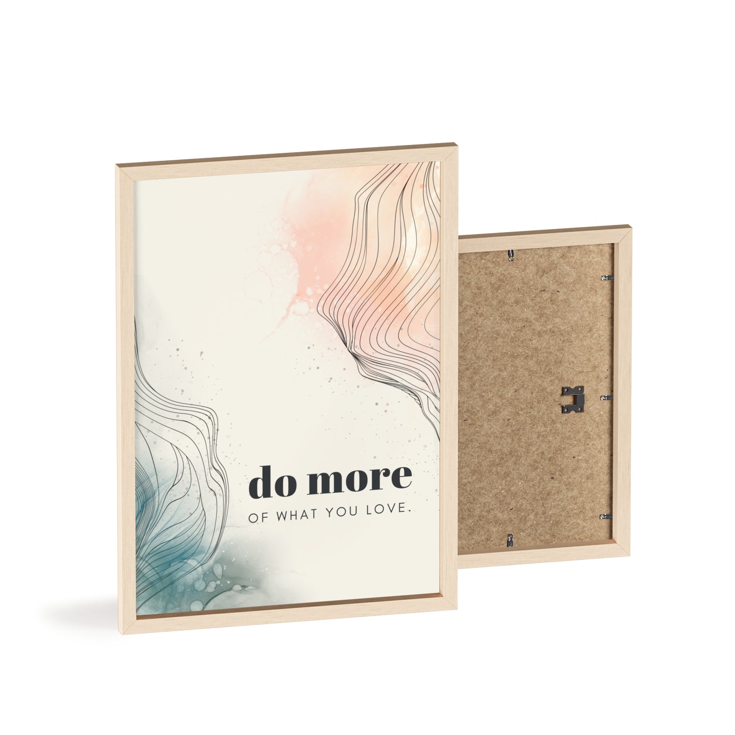 do more of what you love