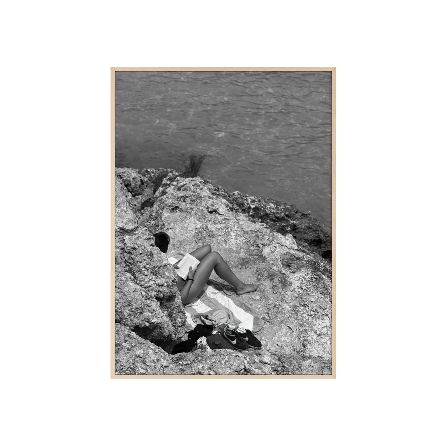 Wandposter - Living the good life in Mallorca