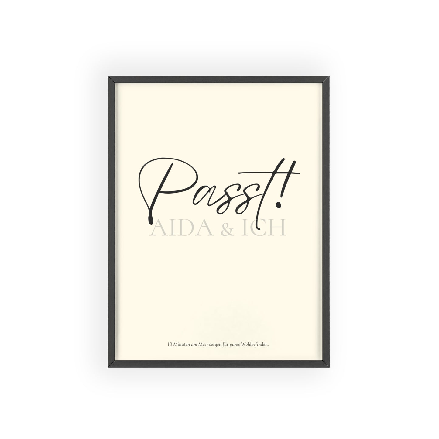 AIDA & Ich - Wandposter