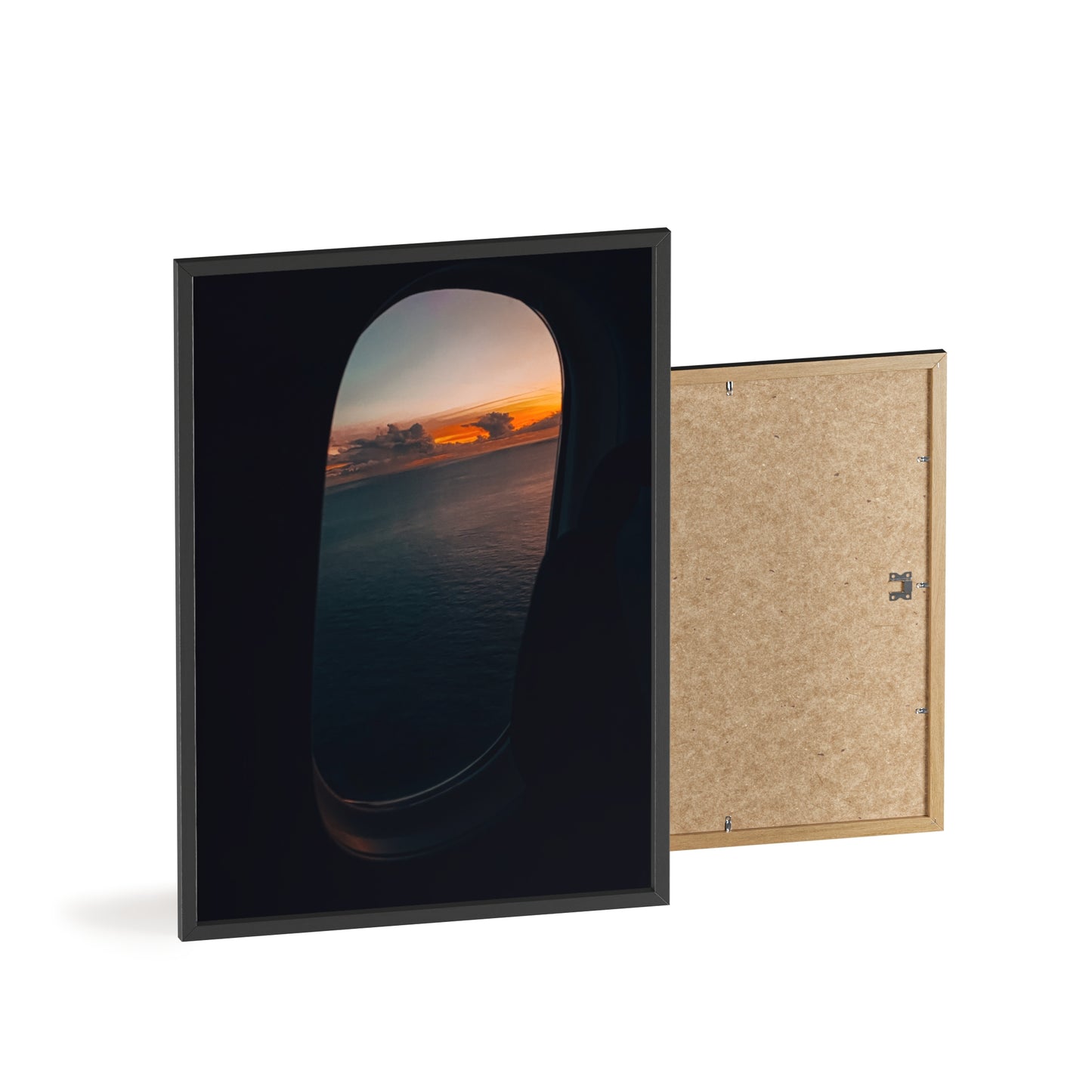 Above the Sky - Wandposter