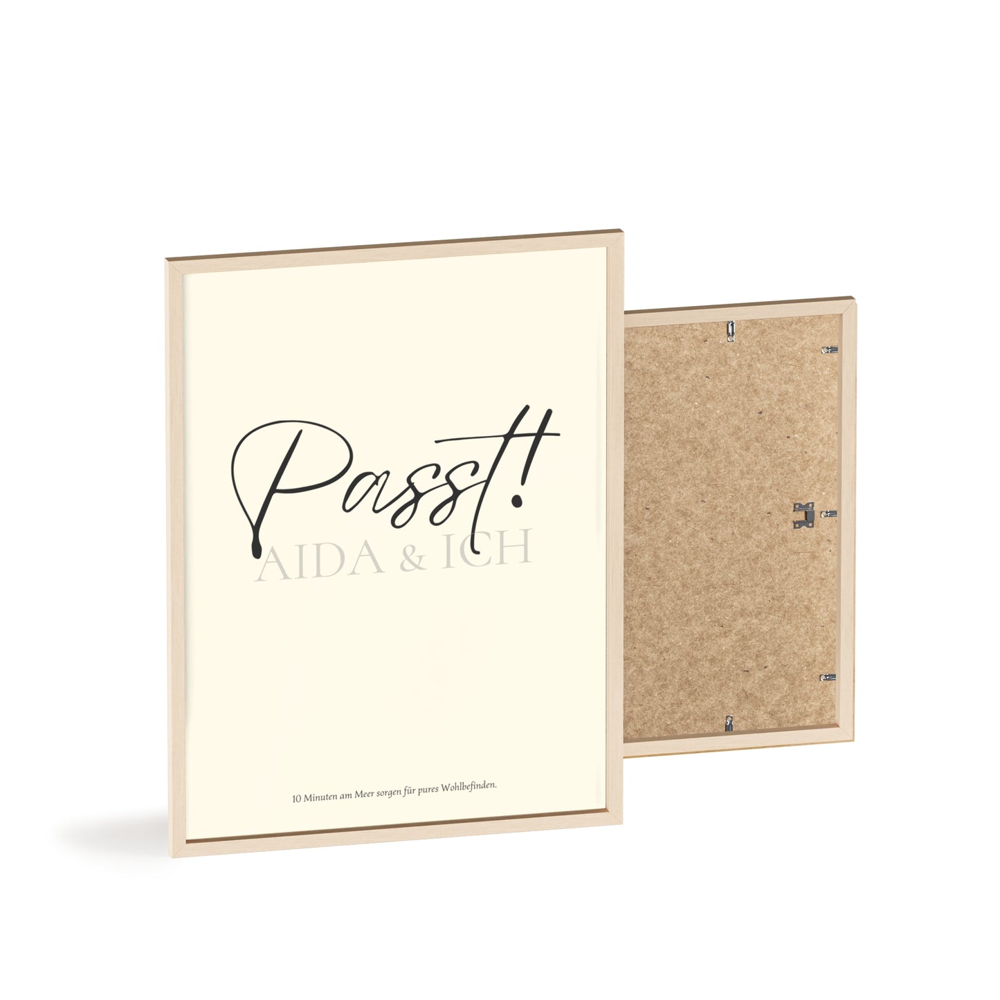 AIDA & Ich - Wandposter