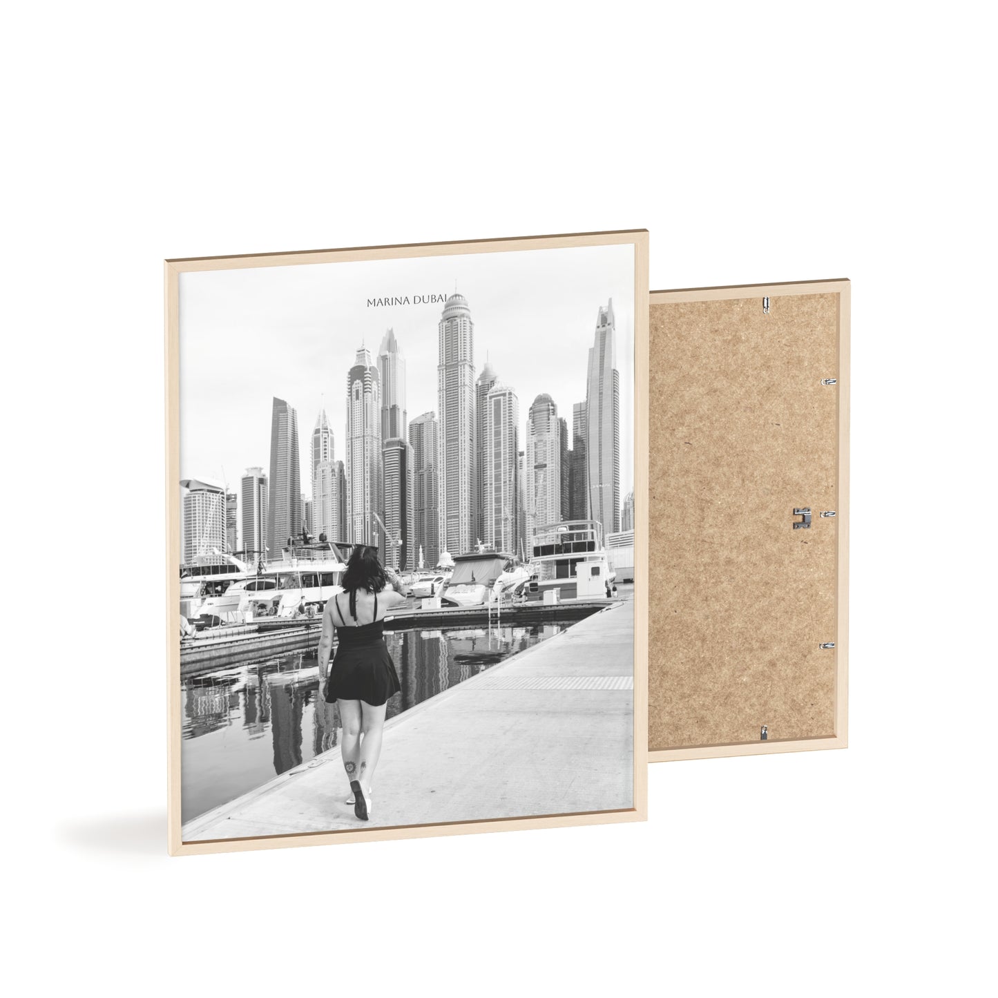 Wandposter - Marina Dubai