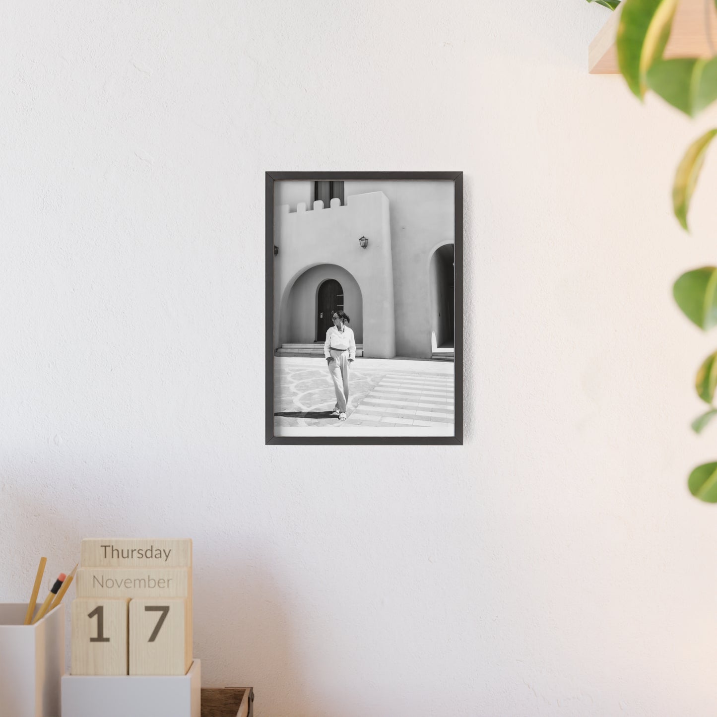 Wandposter - Me in Doha, Qatar