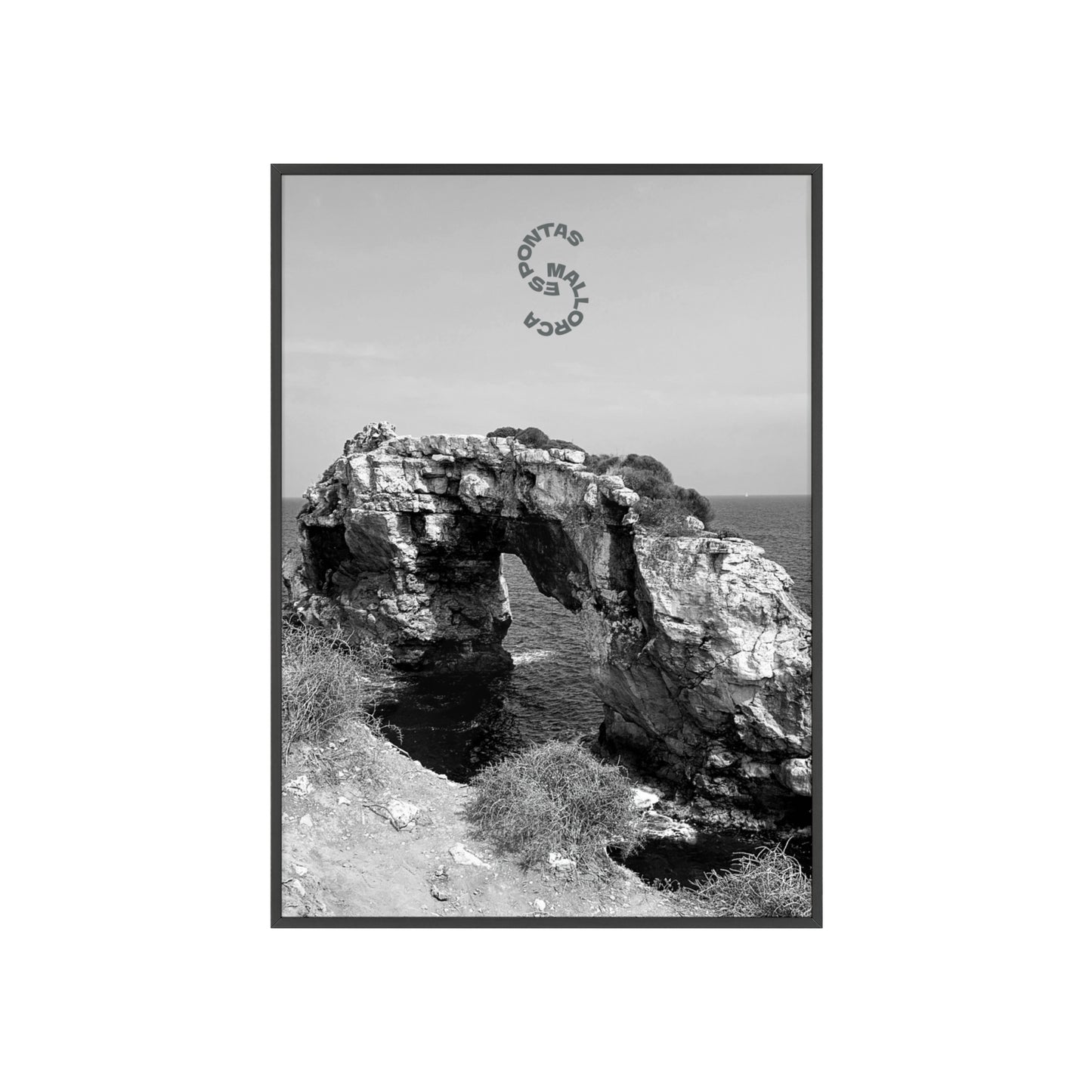 Wandposter - Es Pontas Mallorca