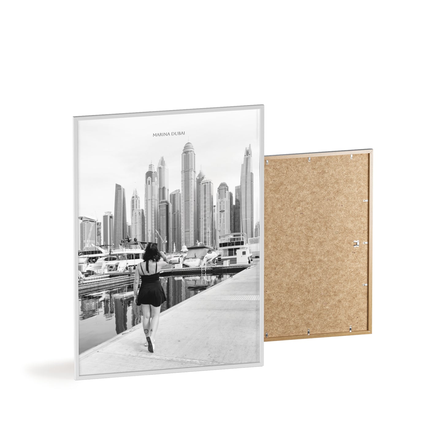 Wandposter - Marina Dubai