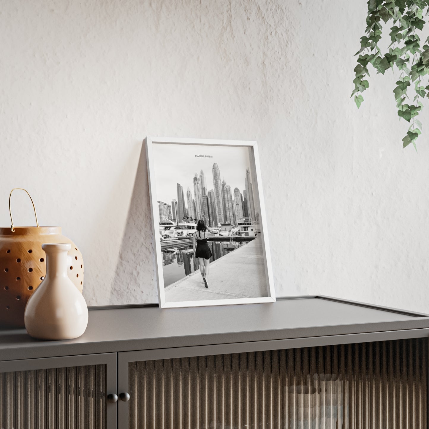 Wandposter - Marina Dubai