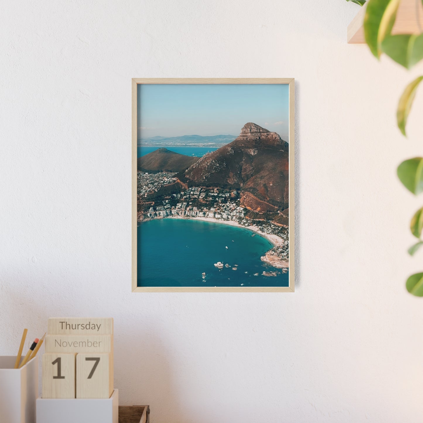 Wandposter - Blick auf Kapstadt