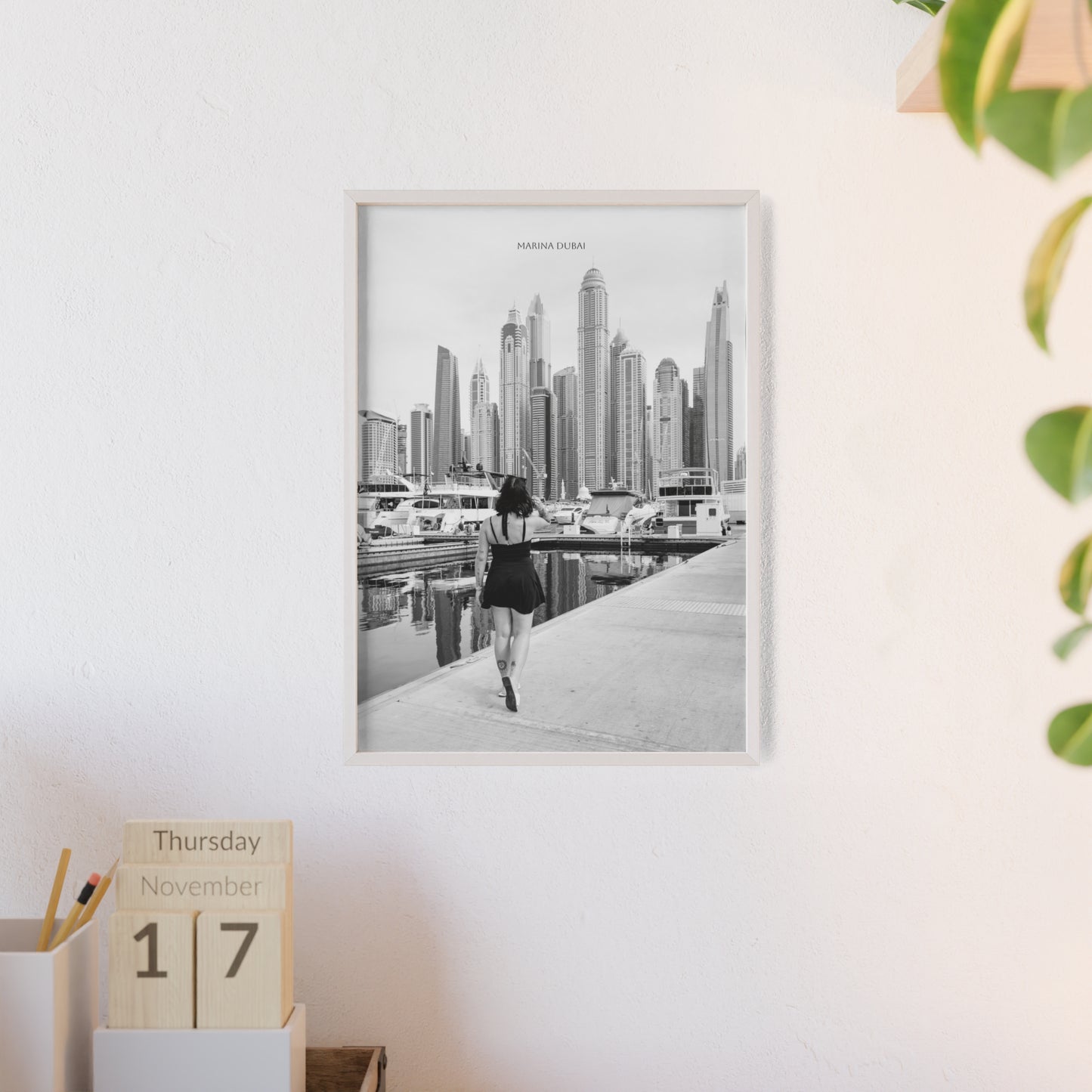 Wandposter - Marina Dubai