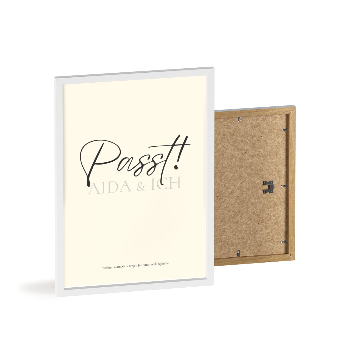 AIDA & Ich - Wandposter