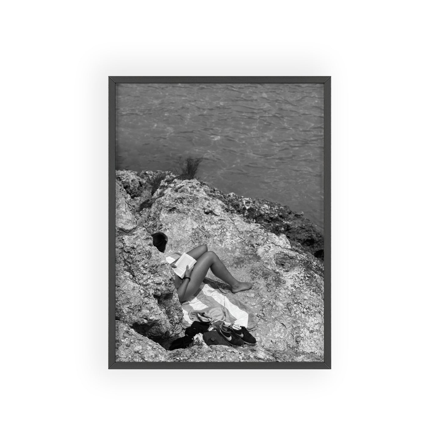 Wandposter - Living the good life in Mallorca