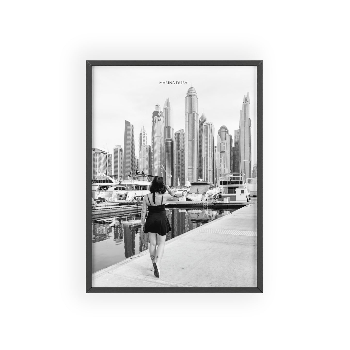Wandposter - Marina Dubai